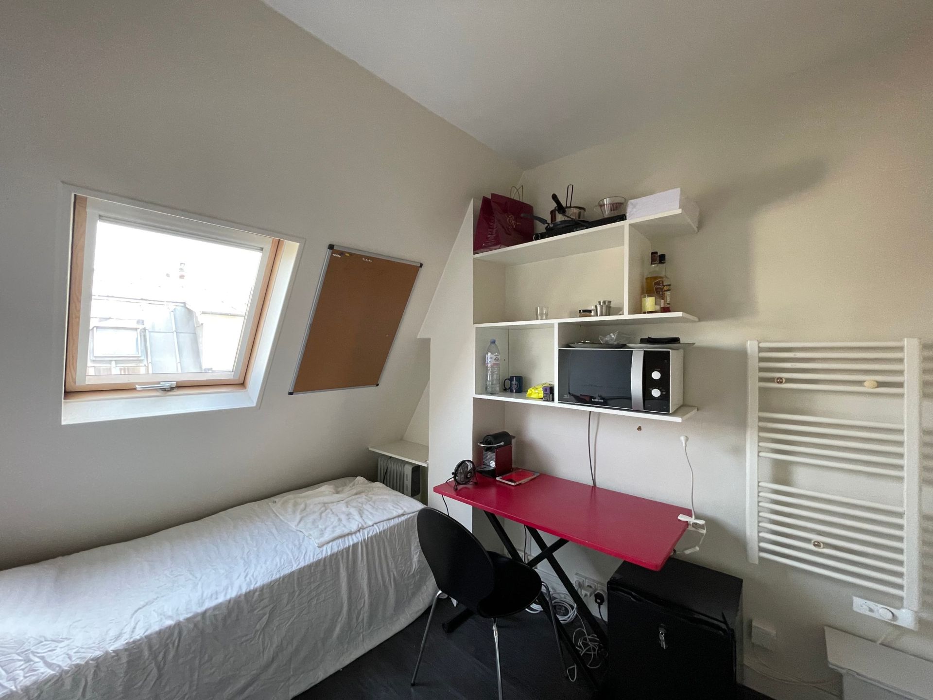 Vente Chambre de service 1&nbsp;pièce 8.24&nbsp;m² Paris 12