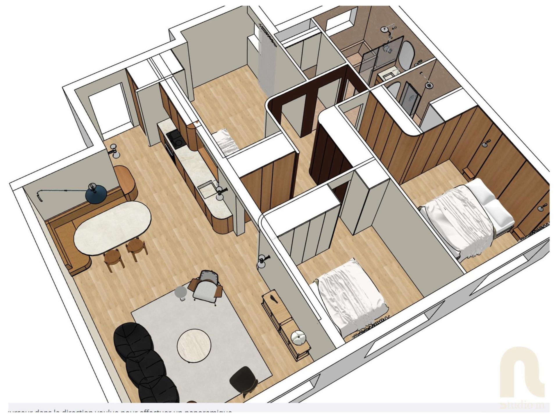 Vente Appartement 4&nbsp;Pièces 81&nbsp;m² Paris 12