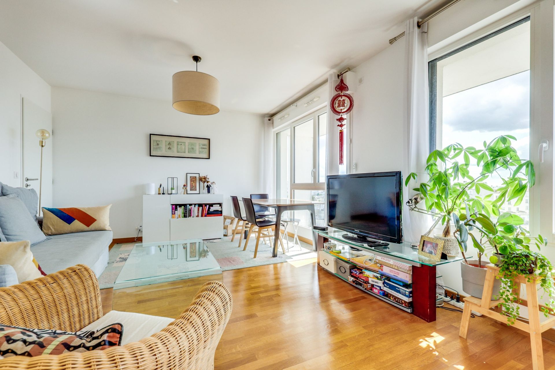 Vente Appartement 2&nbsp;Pièces 46&nbsp;m² Paris 20