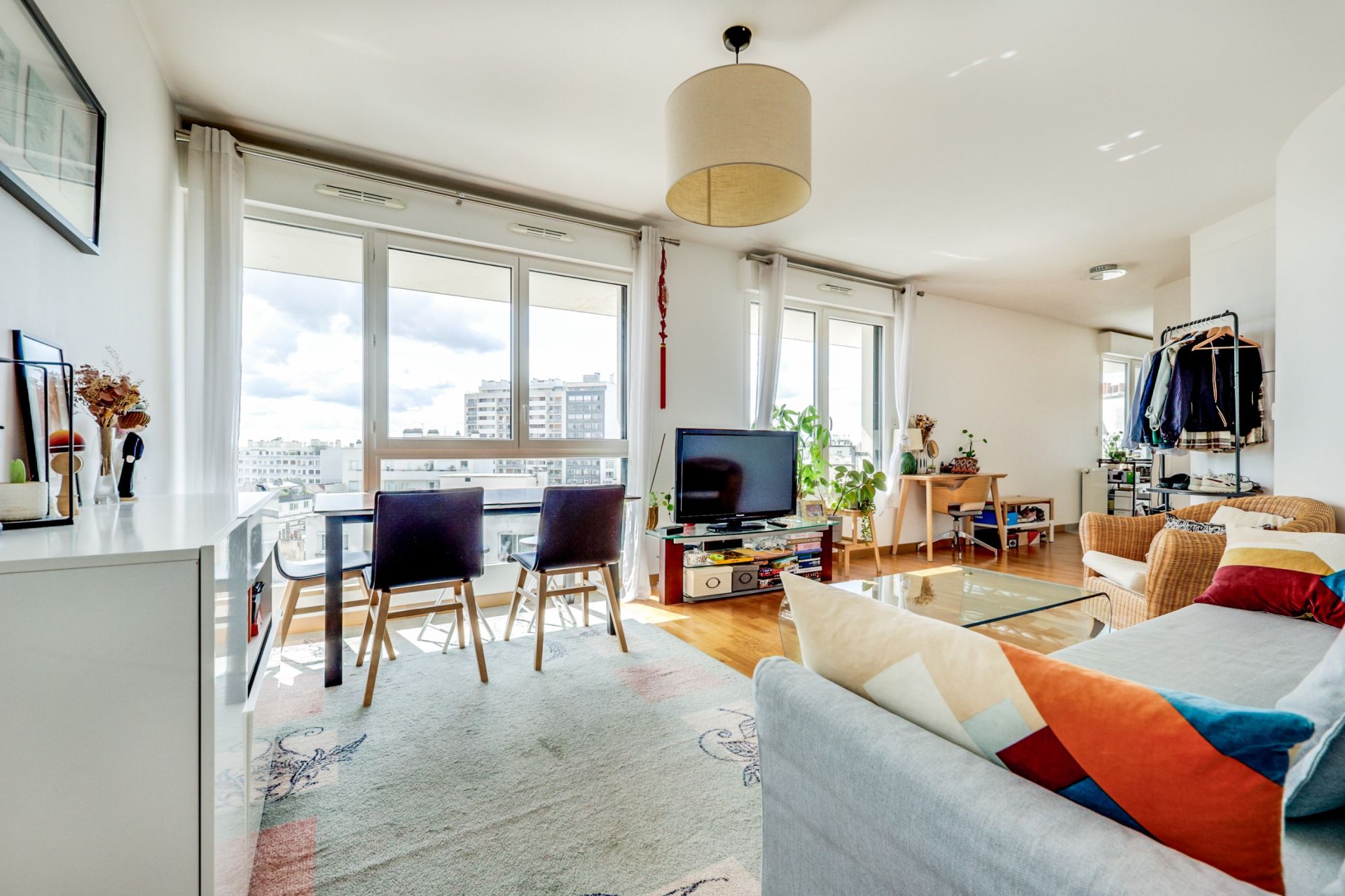 Vente Appartement 2&nbsp;Pièces 46&nbsp;m² Paris 20