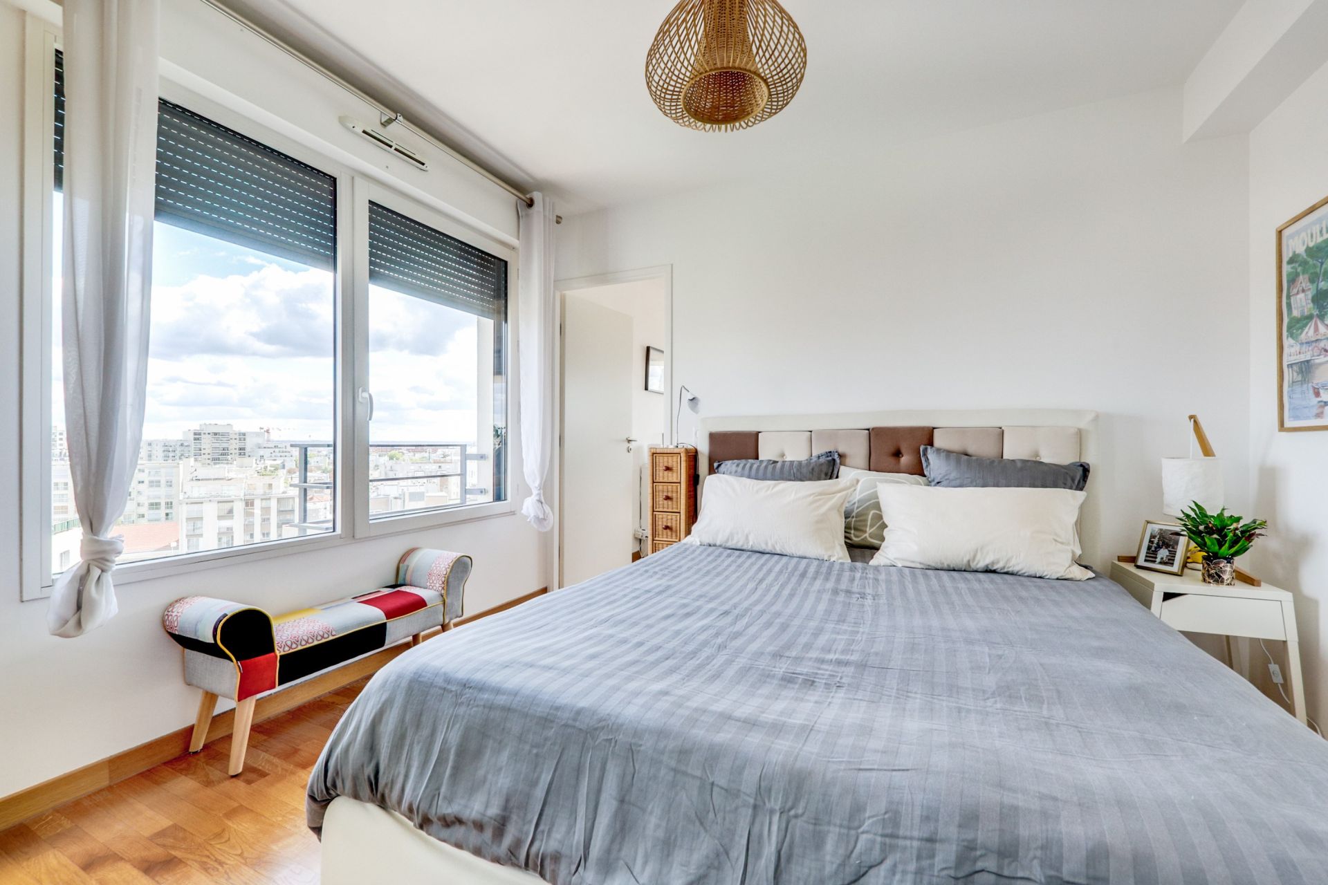 Vente Appartement 2&nbsp;Pièces 46&nbsp;m² Paris 20