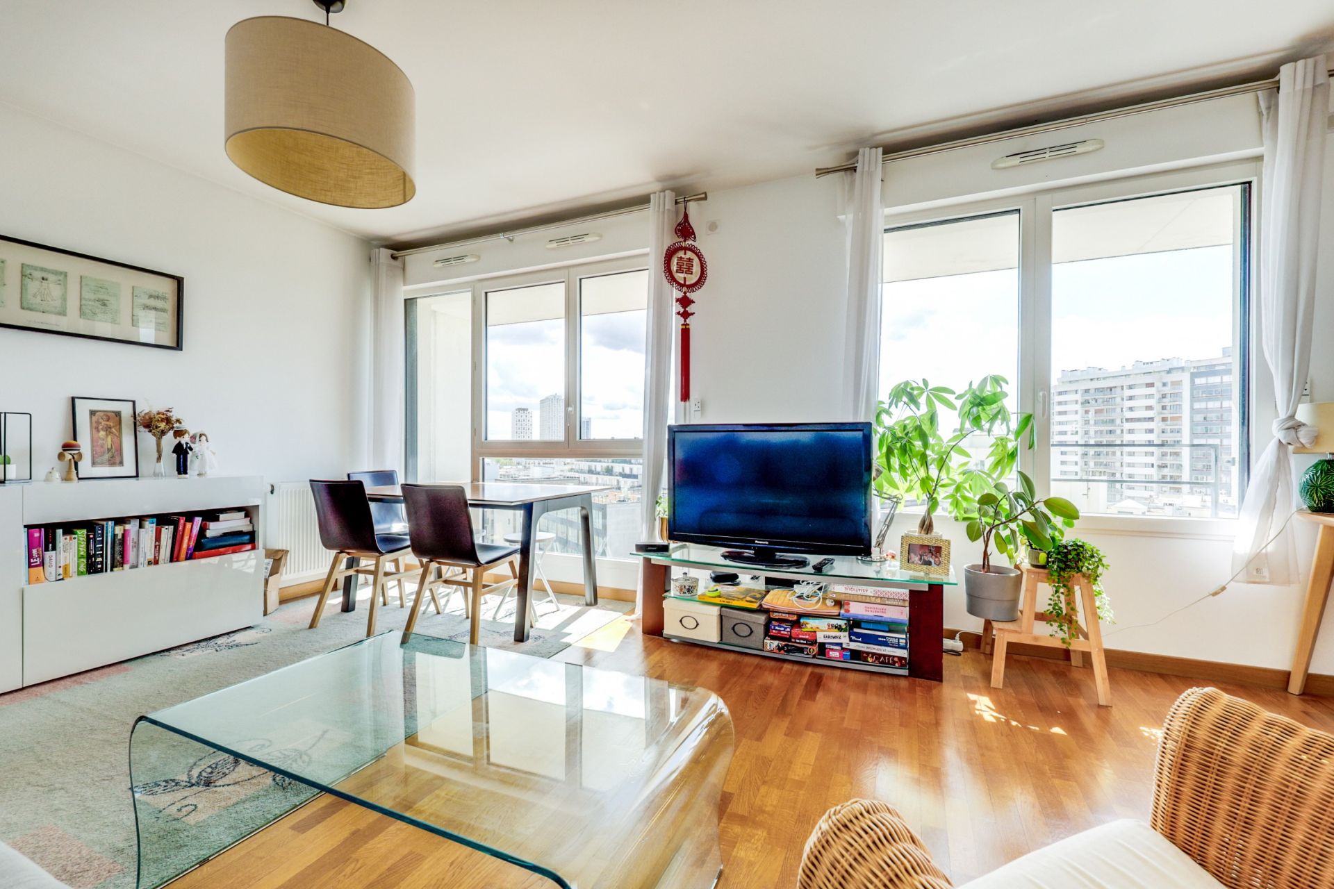 Vente Appartement 2&nbsp;Pièces 46&nbsp;m² Paris 20