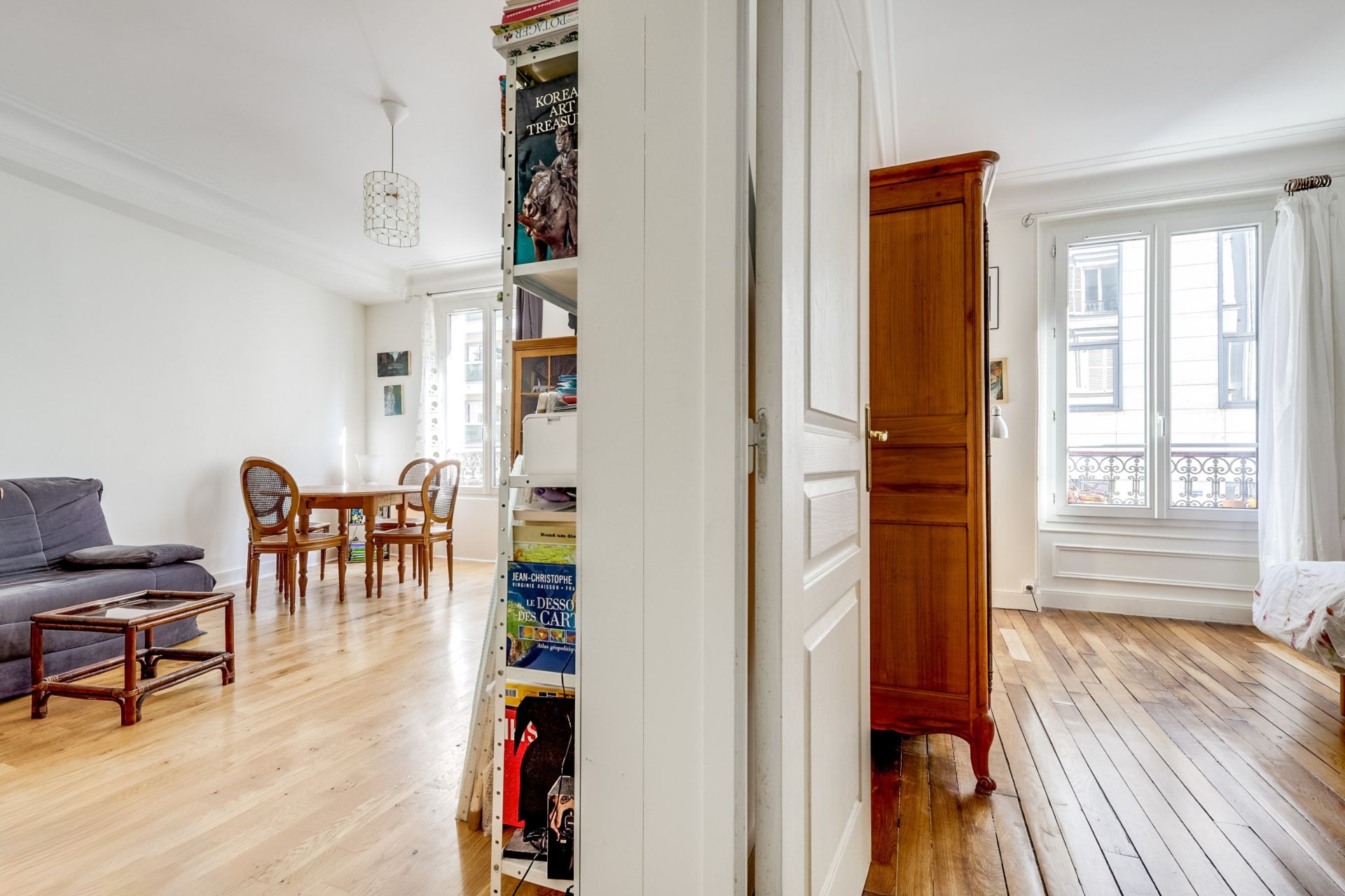 Vente Appartement 2&nbsp;Pièces 44.24&nbsp;m² Paris 12