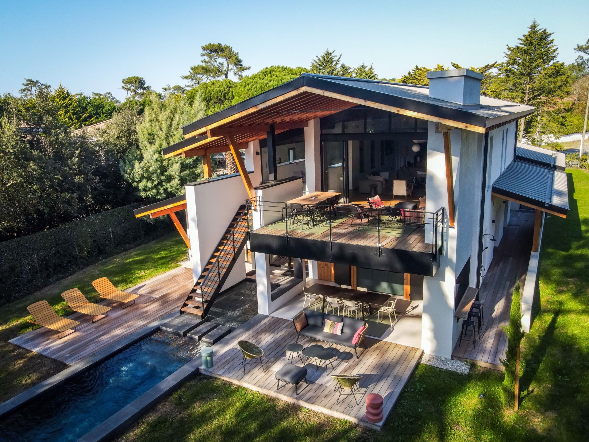 Vente Maison d'architecte 7&nbsp;Pièces 220&nbsp;m² Anglet