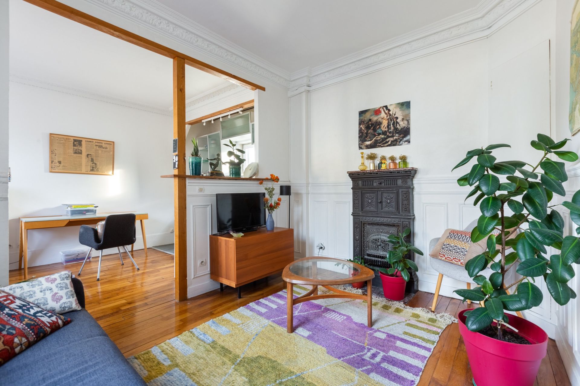 Vente Appartement 2&nbsp;Pièces 51&nbsp;m² Paris 12