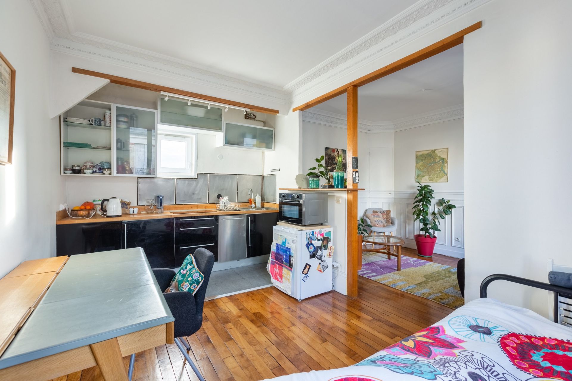 Vente Appartement 2&nbsp;Pièces 51&nbsp;m² Paris 12