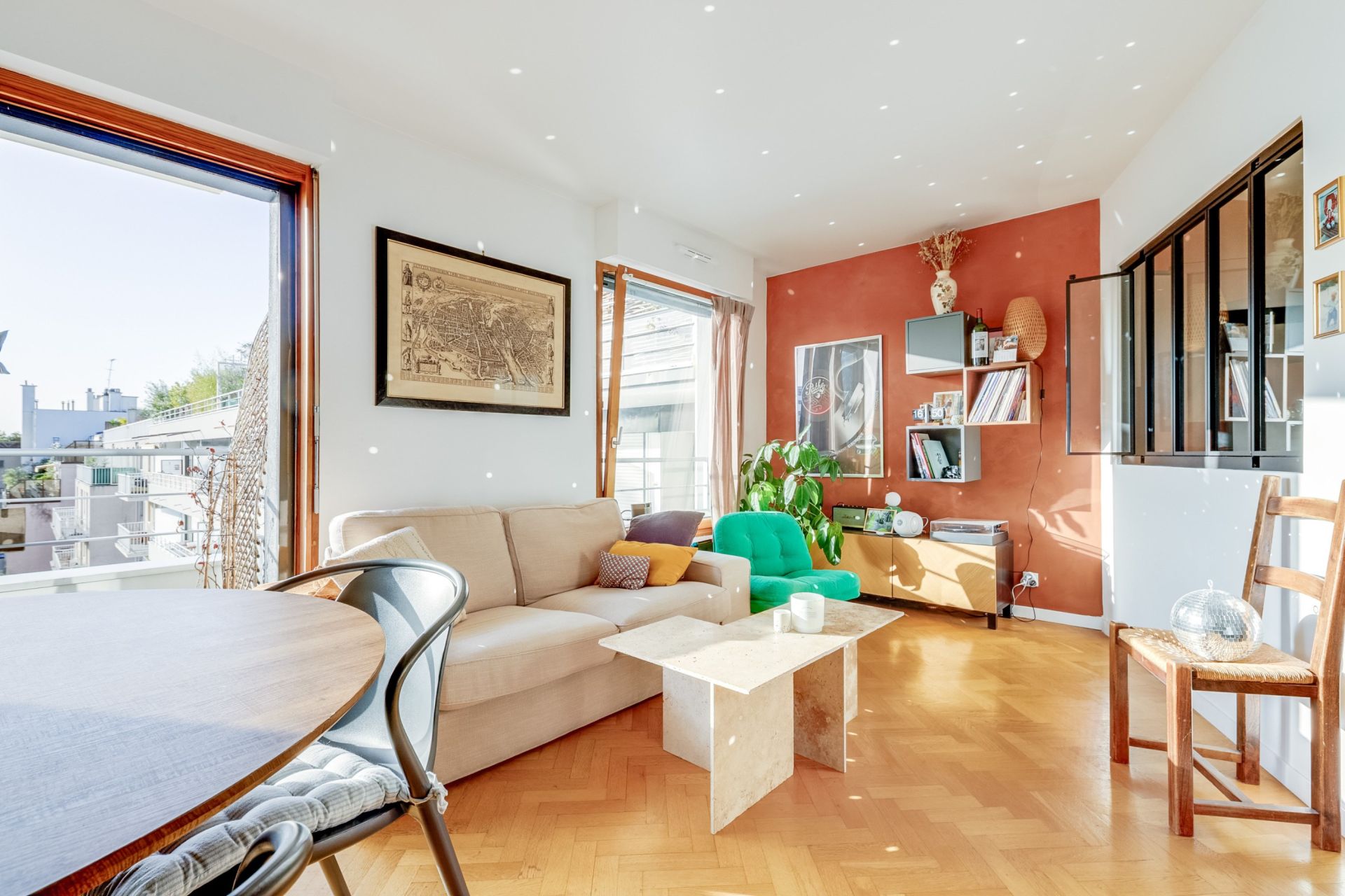 Vente Appartement 2&nbsp;Pièces 41&nbsp;m² Paris 11