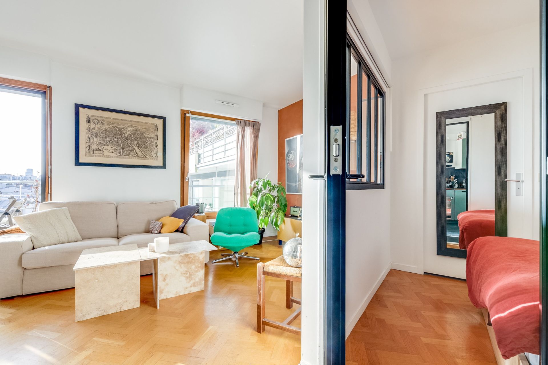 Vente Appartement 2&nbsp;Pièces 41&nbsp;m² Paris 11