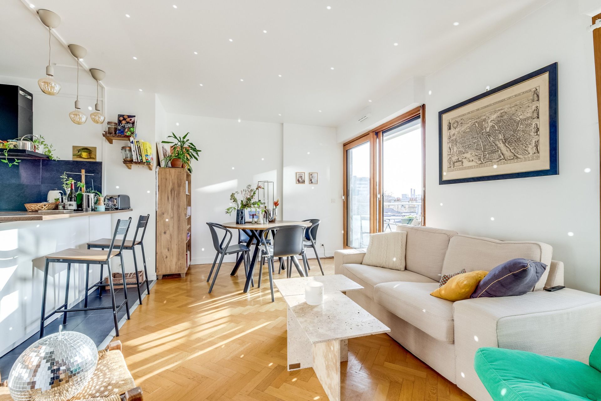 Vente Appartement 2&nbsp;Pièces 41&nbsp;m² Paris 11