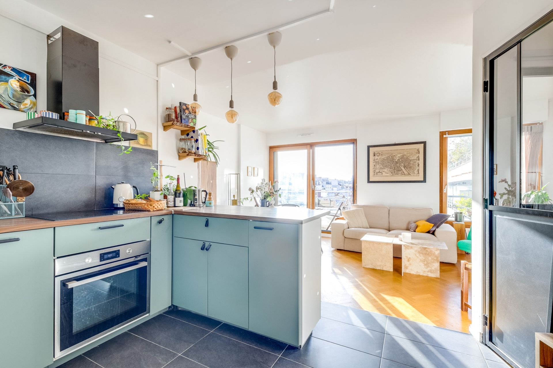 Vente Appartement 2&nbsp;Pièces 41&nbsp;m² Paris 11