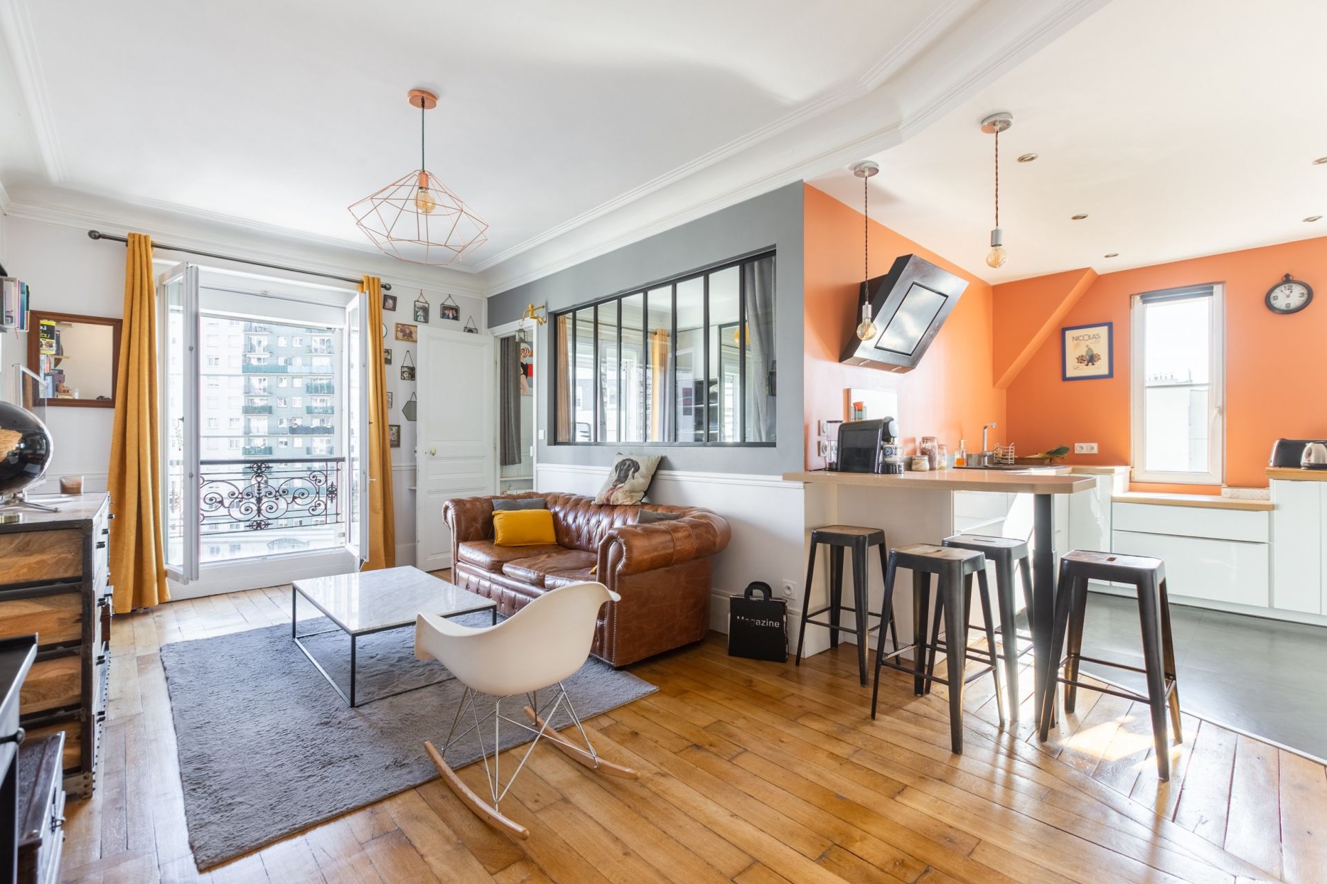 Vente Appartement 3&nbsp;Pièces 58&nbsp;m² Paris 12