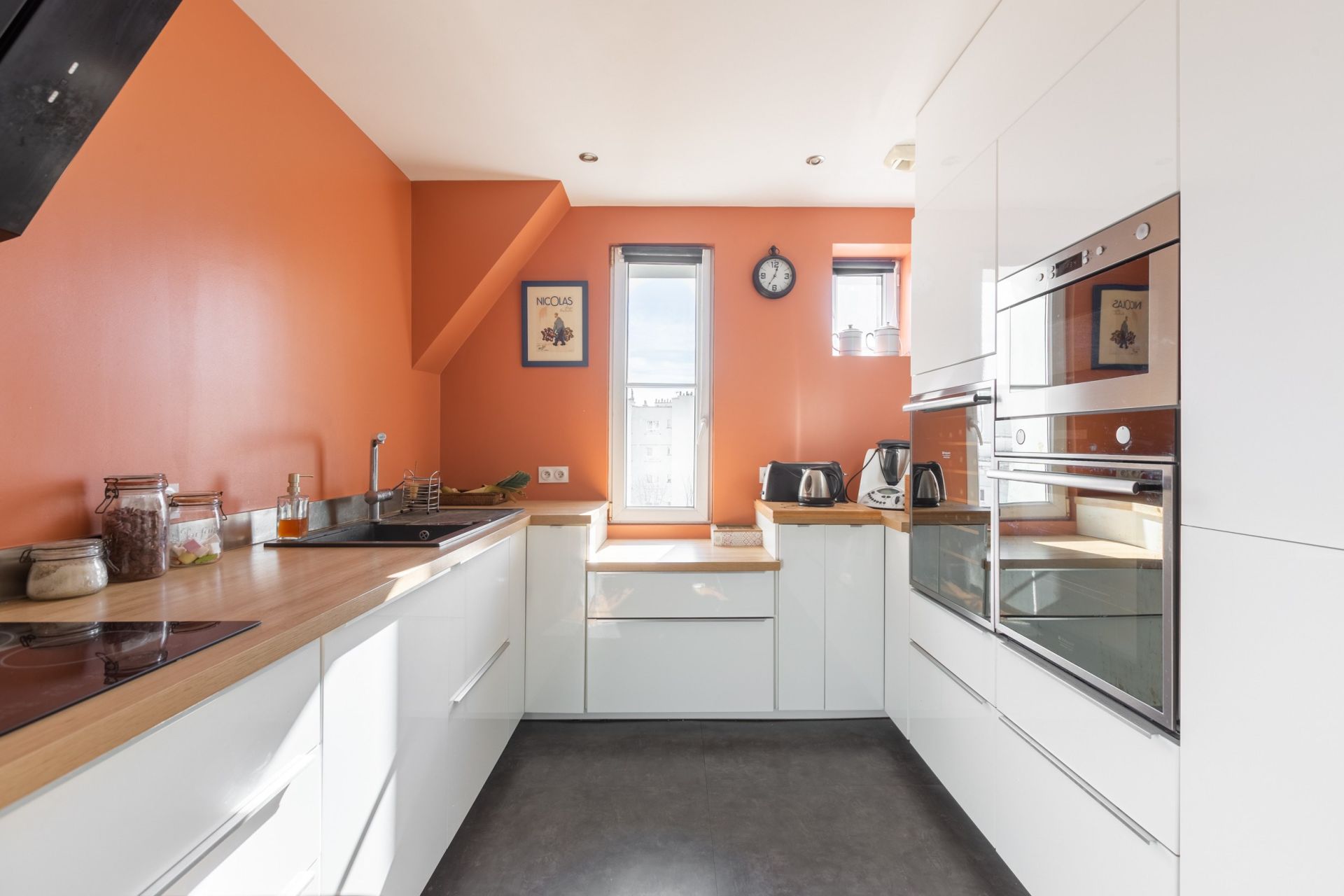 Vente Appartement 3&nbsp;Pièces 58&nbsp;m² Paris 12