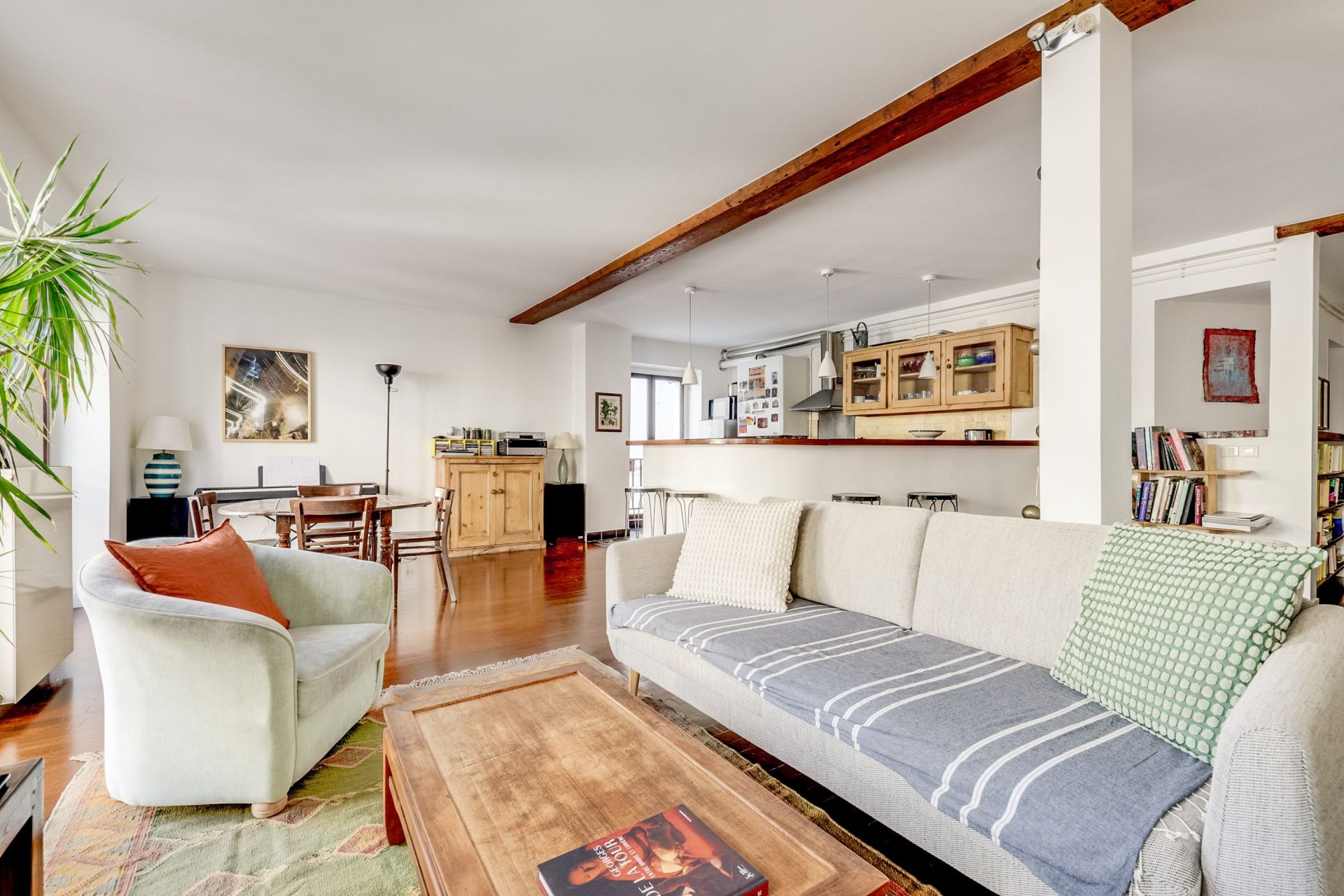 Vente Appartement 4&nbsp;Pièces 100.14&nbsp;m² Paris 12