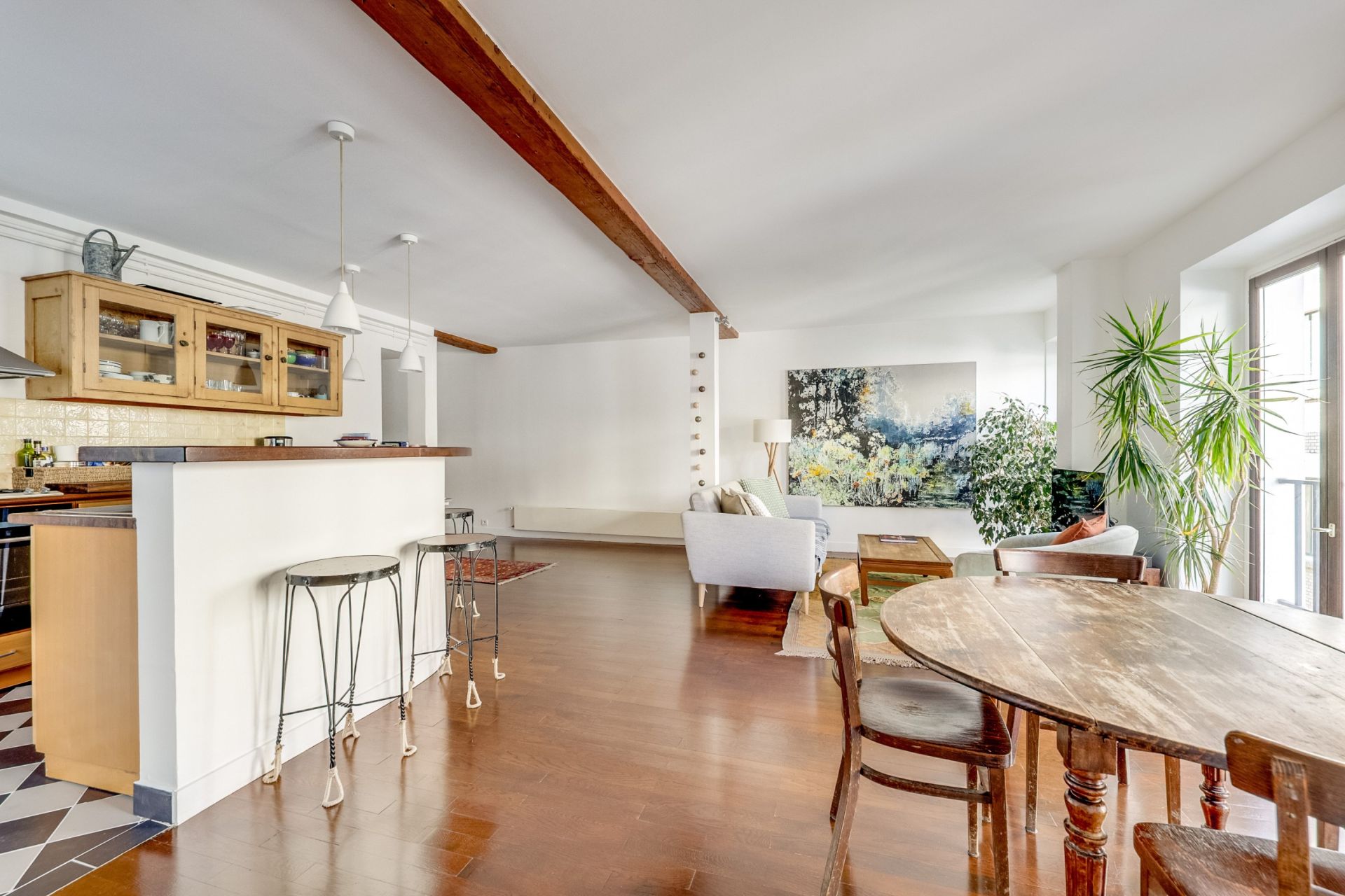 Vente Appartement 4&nbsp;Pièces 100.14&nbsp;m² Paris 12