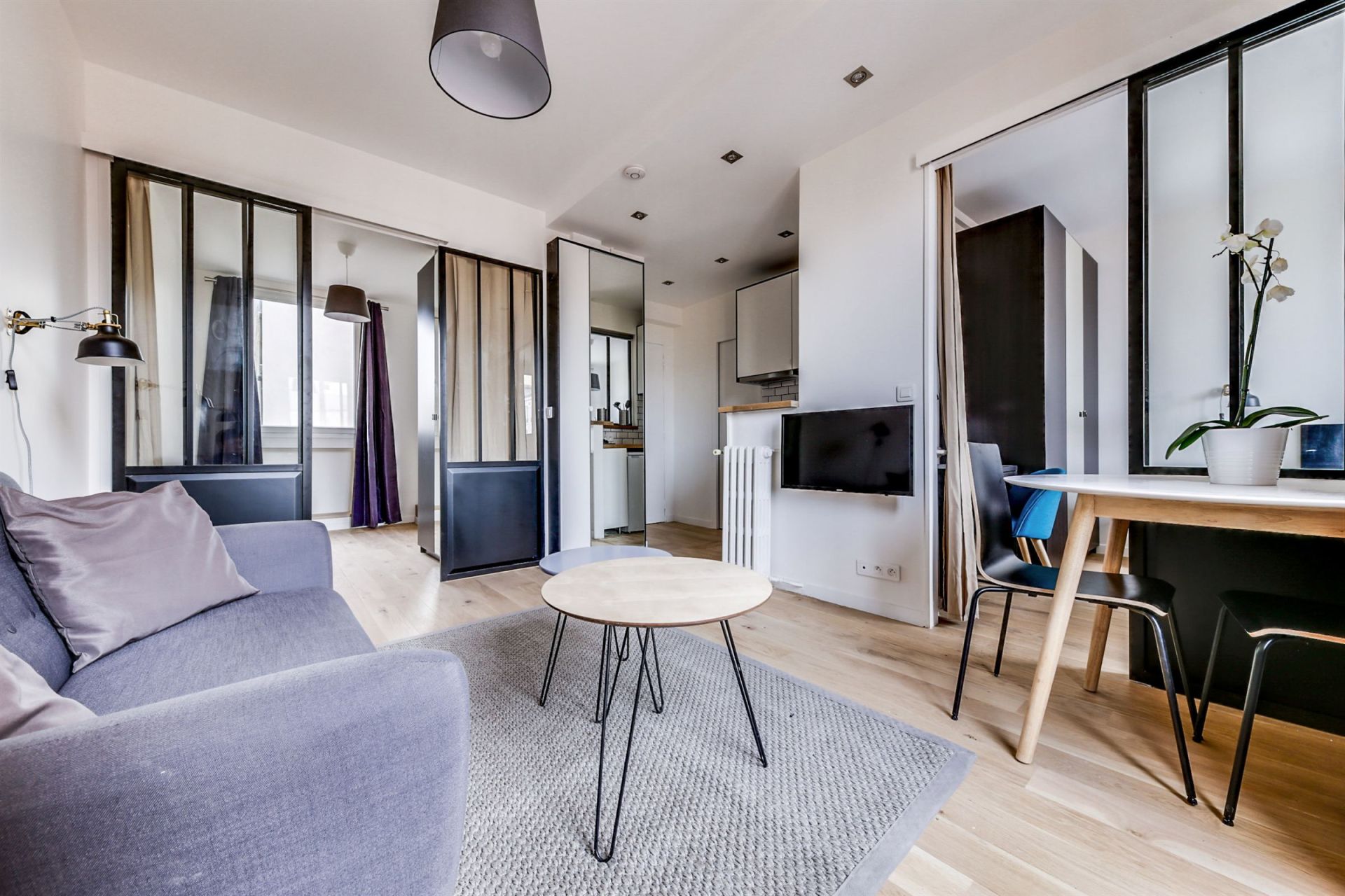 Vente Appartement 3&nbsp;Pièces 37&nbsp;m² Boulogne-Billancourt