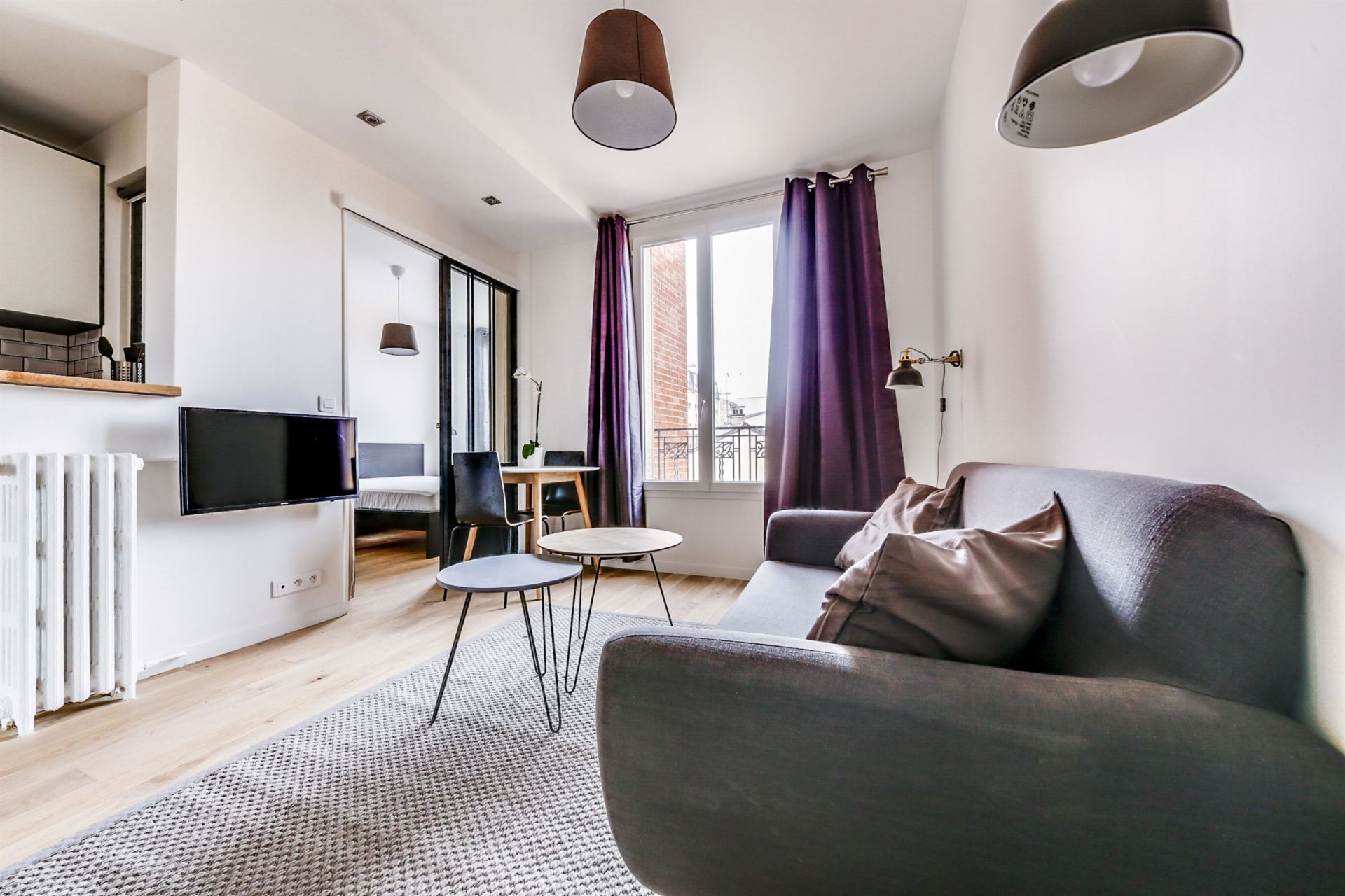 Vente Appartement 3&nbsp;Pièces 37&nbsp;m² Boulogne-Billancourt