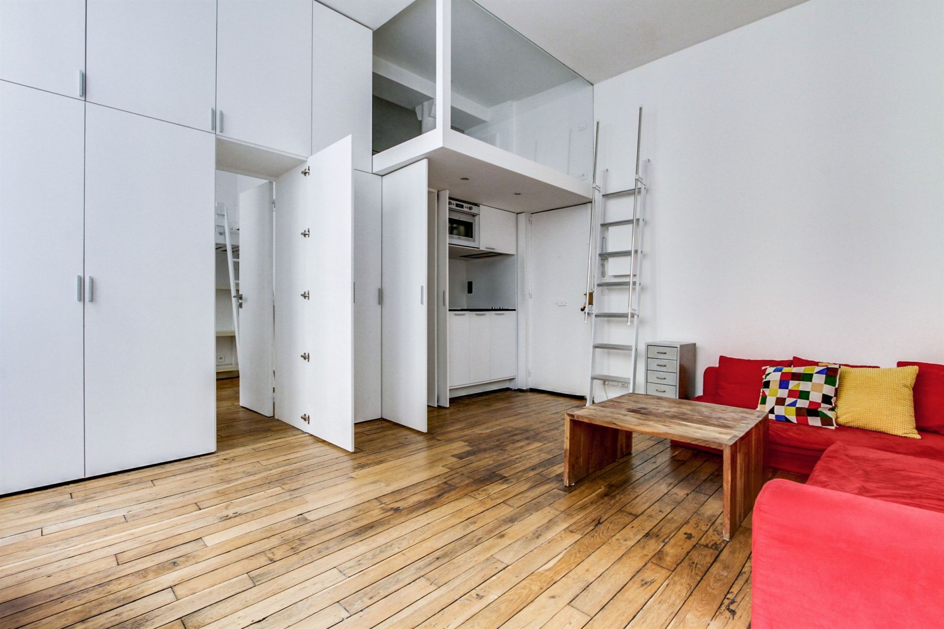 Vente Loft 2&nbsp;Pièces 41&nbsp;m² Paris 11
