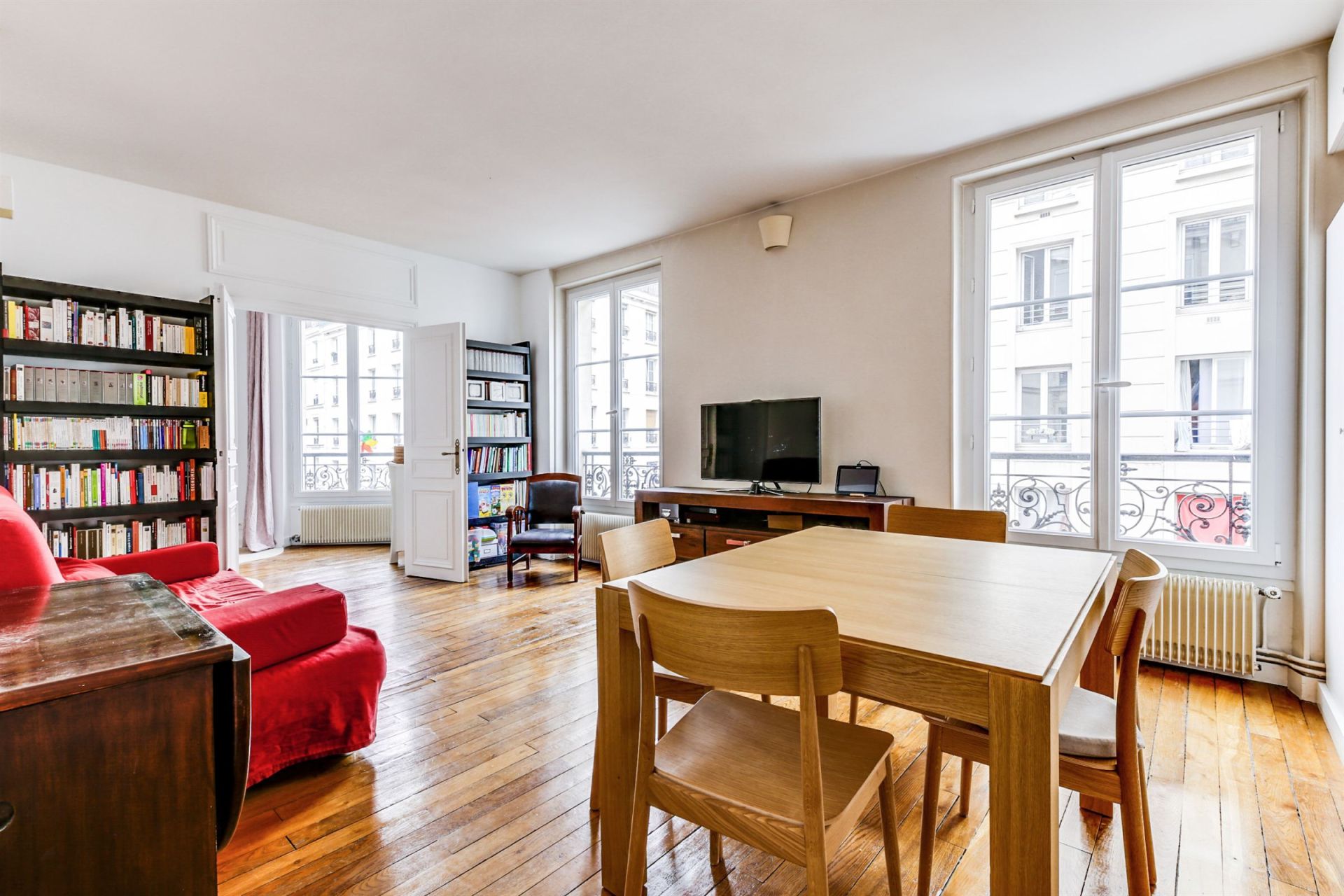 Vente Appartement 3&nbsp;Pièces 59&nbsp;m² Paris 11