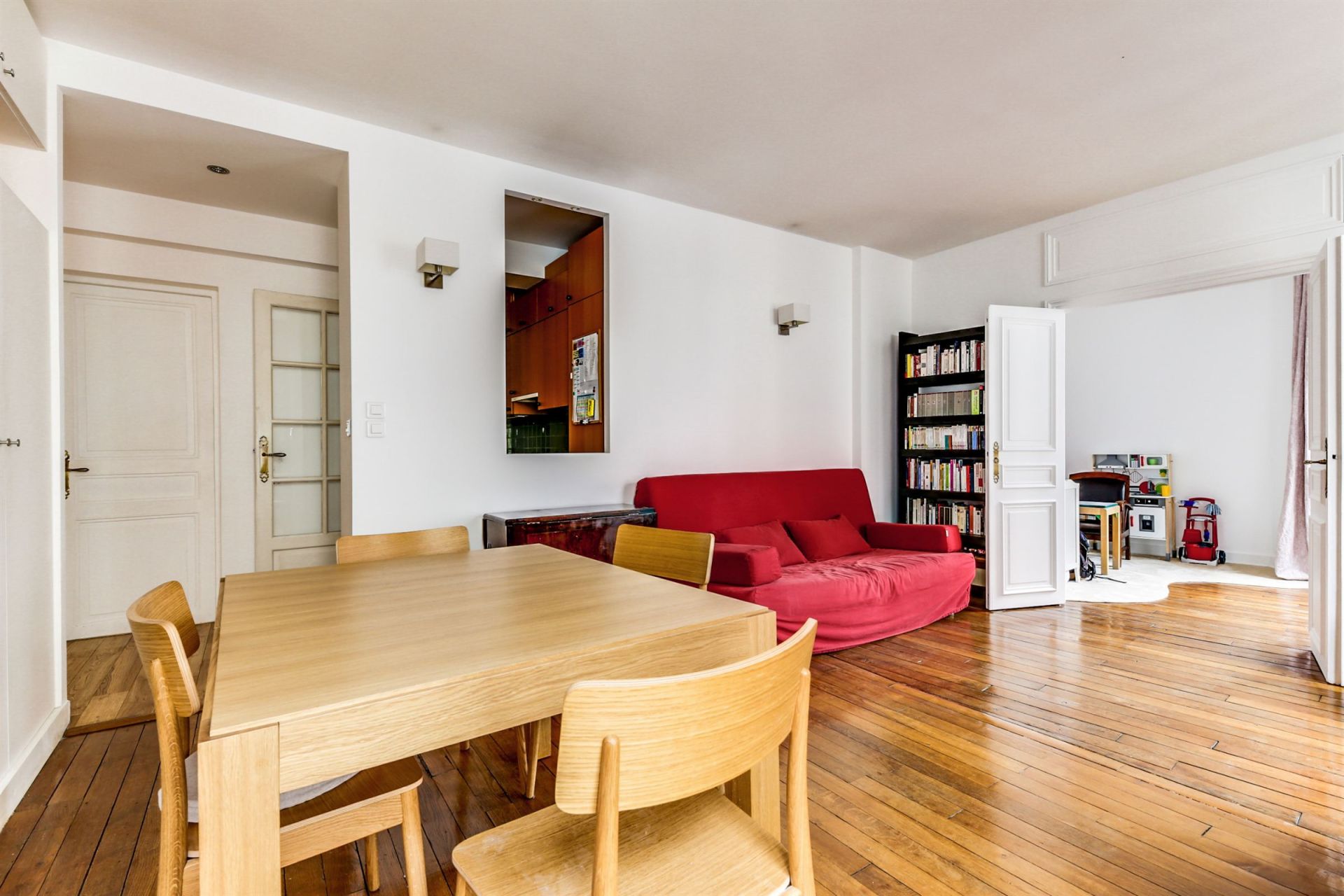 Vente Appartement 3&nbsp;Pièces 59&nbsp;m² Paris 11