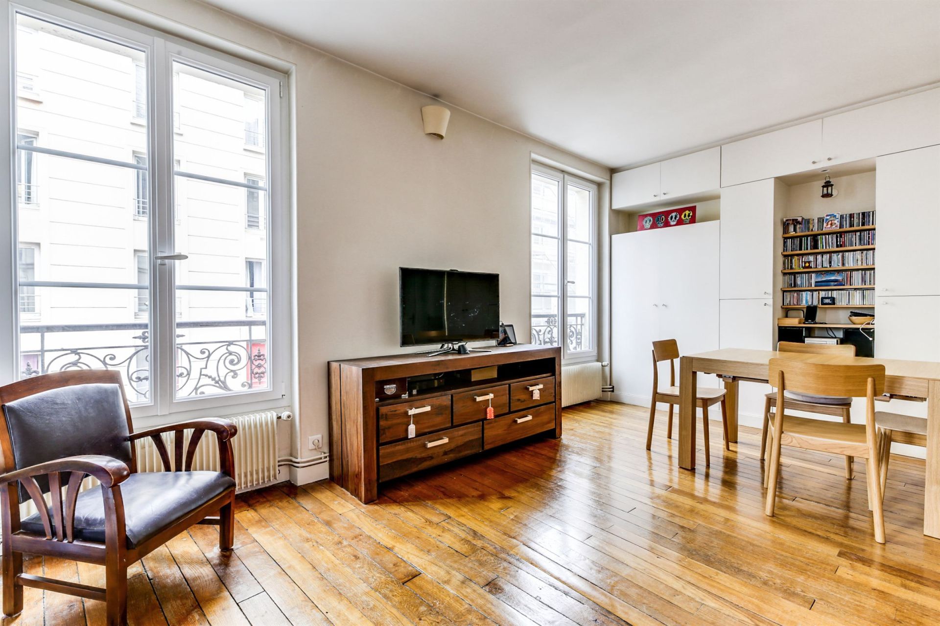 Vente Appartement 3&nbsp;Pièces 59&nbsp;m² Paris 11