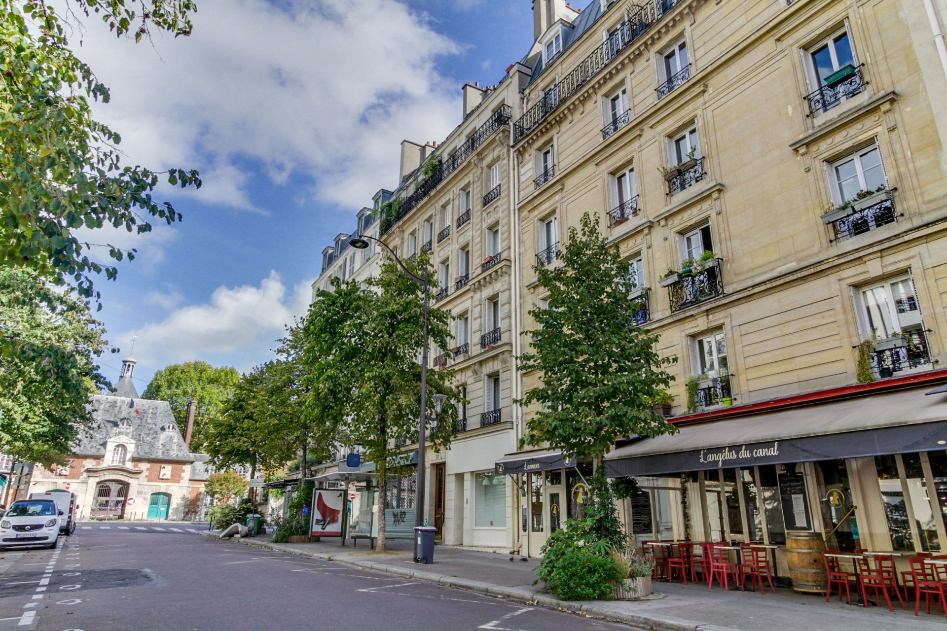 Vente Appartement 1&nbsp;pièce 18&nbsp;m² Paris 10