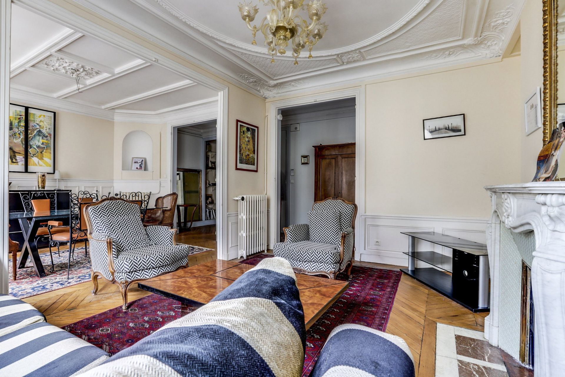 Vente Appartement 4&nbsp;Pièces 91.41&nbsp;m² Paris 12