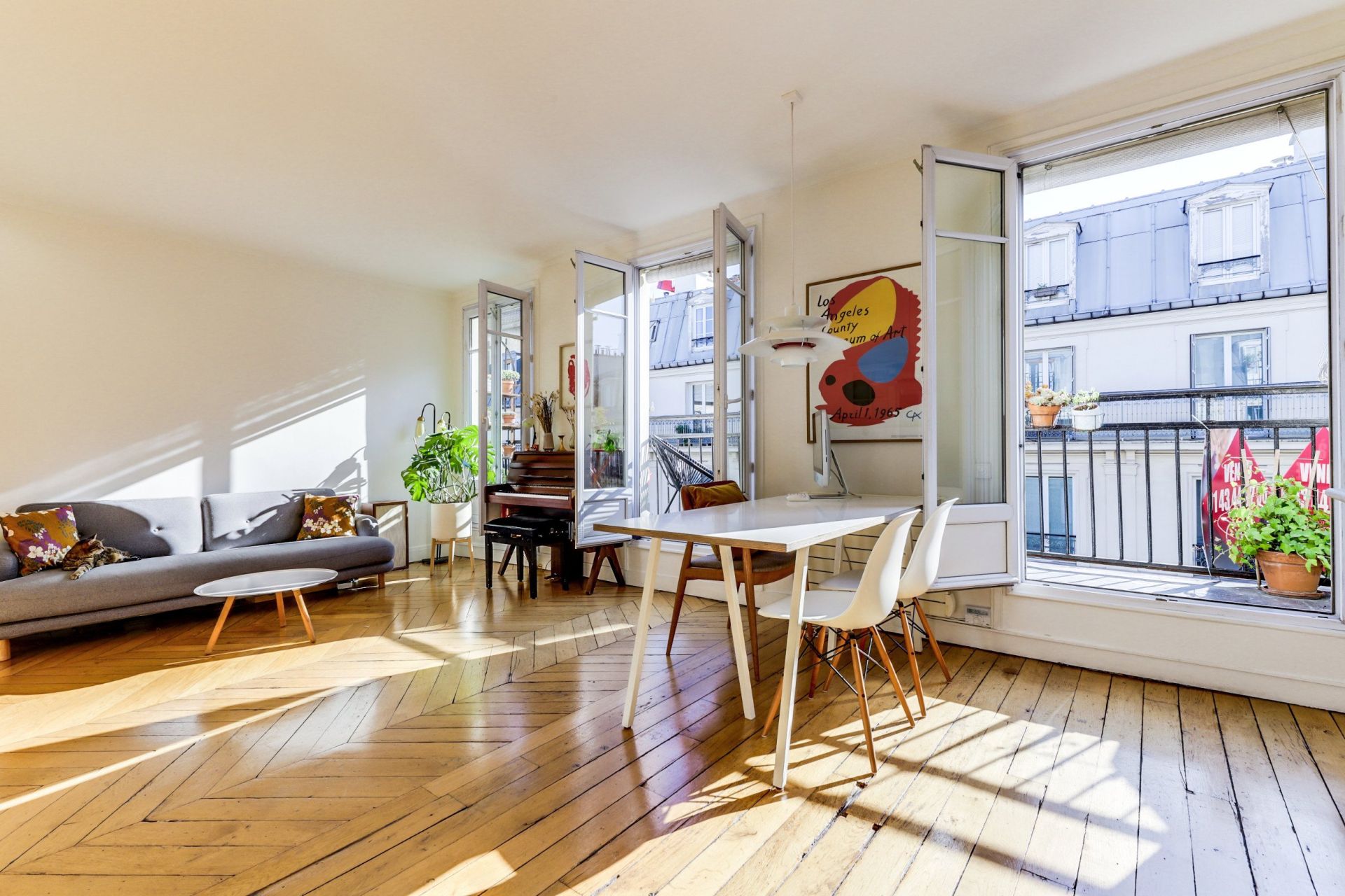 Vente Appartement 3&nbsp;Pièces 63.08&nbsp;m² Paris 11