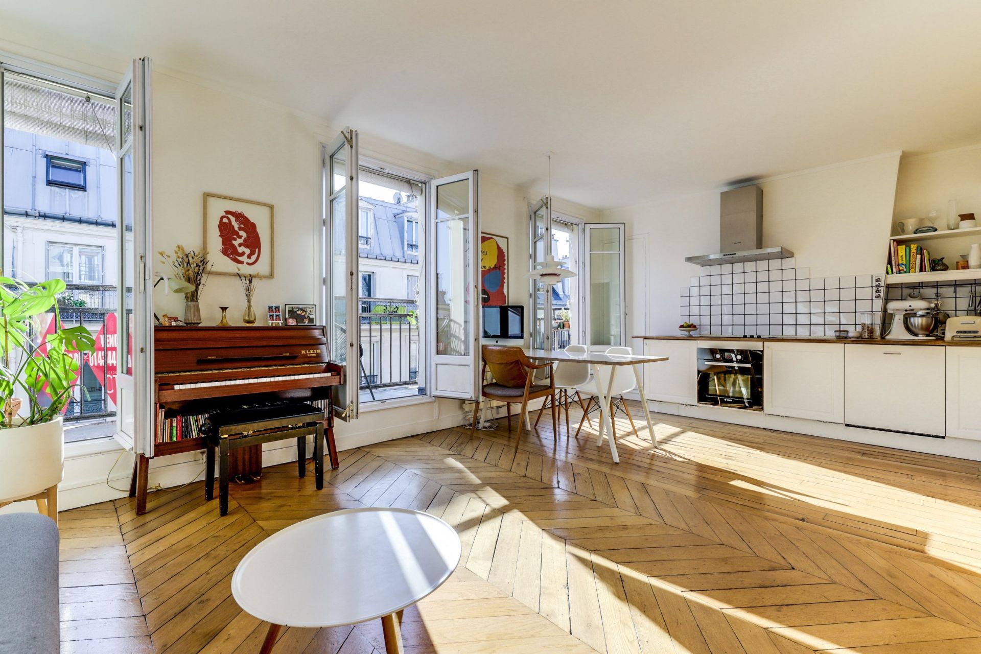 Vente Appartement 3&nbsp;Pièces 63.08&nbsp;m² Paris 11