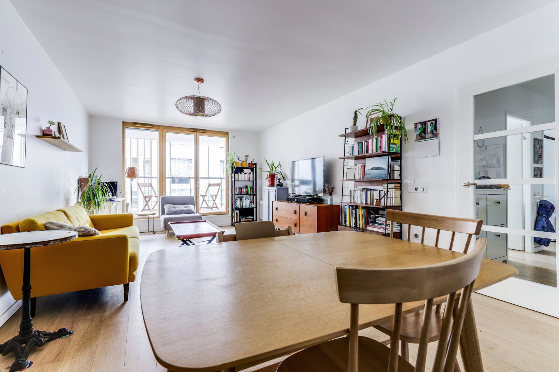 Vente Appartement 3&nbsp;Pièces 65&nbsp;m² Vanves
