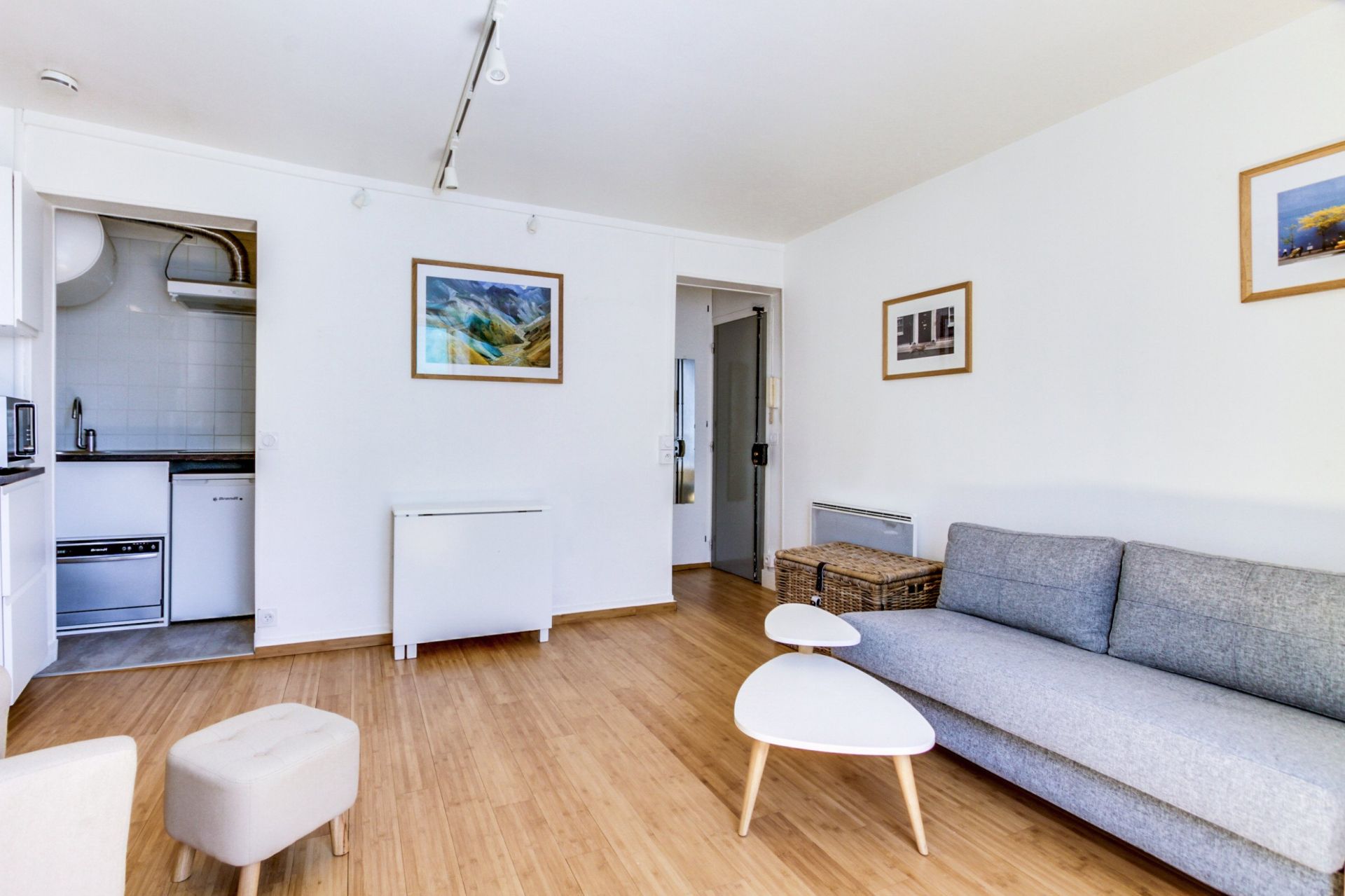 Vente Appartement 1&nbsp;pièce 21.08&nbsp;m² Paris 11