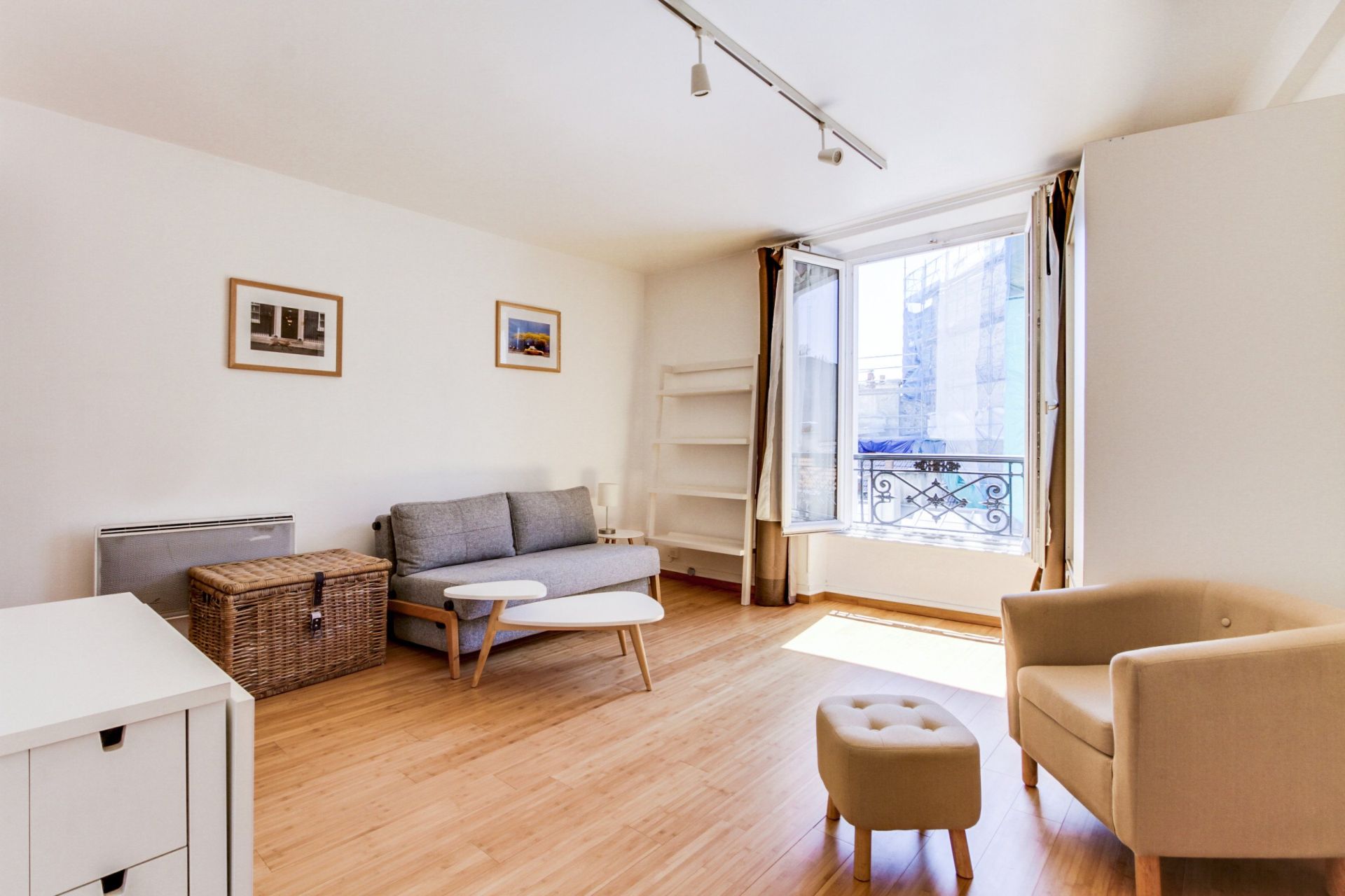 Vente Appartement 1&nbsp;pièce 21.08&nbsp;m² Paris 11