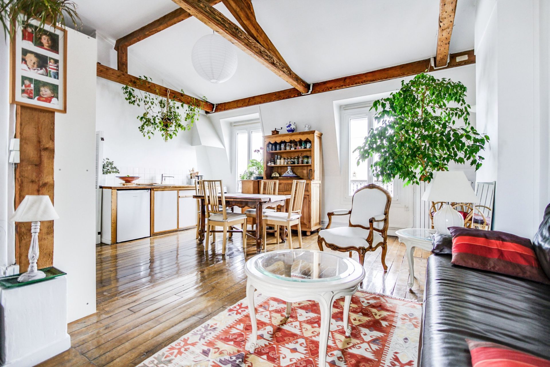 Vente Appartement 3&nbsp;Pièces 60&nbsp;m² Paris 11