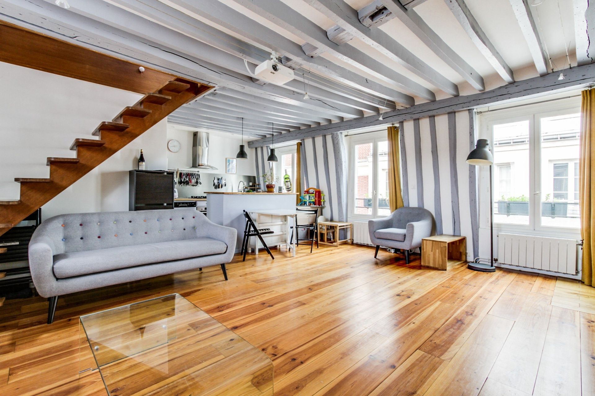 Vente Appartement 3&nbsp;Pièces 98&nbsp;m² Paris 11