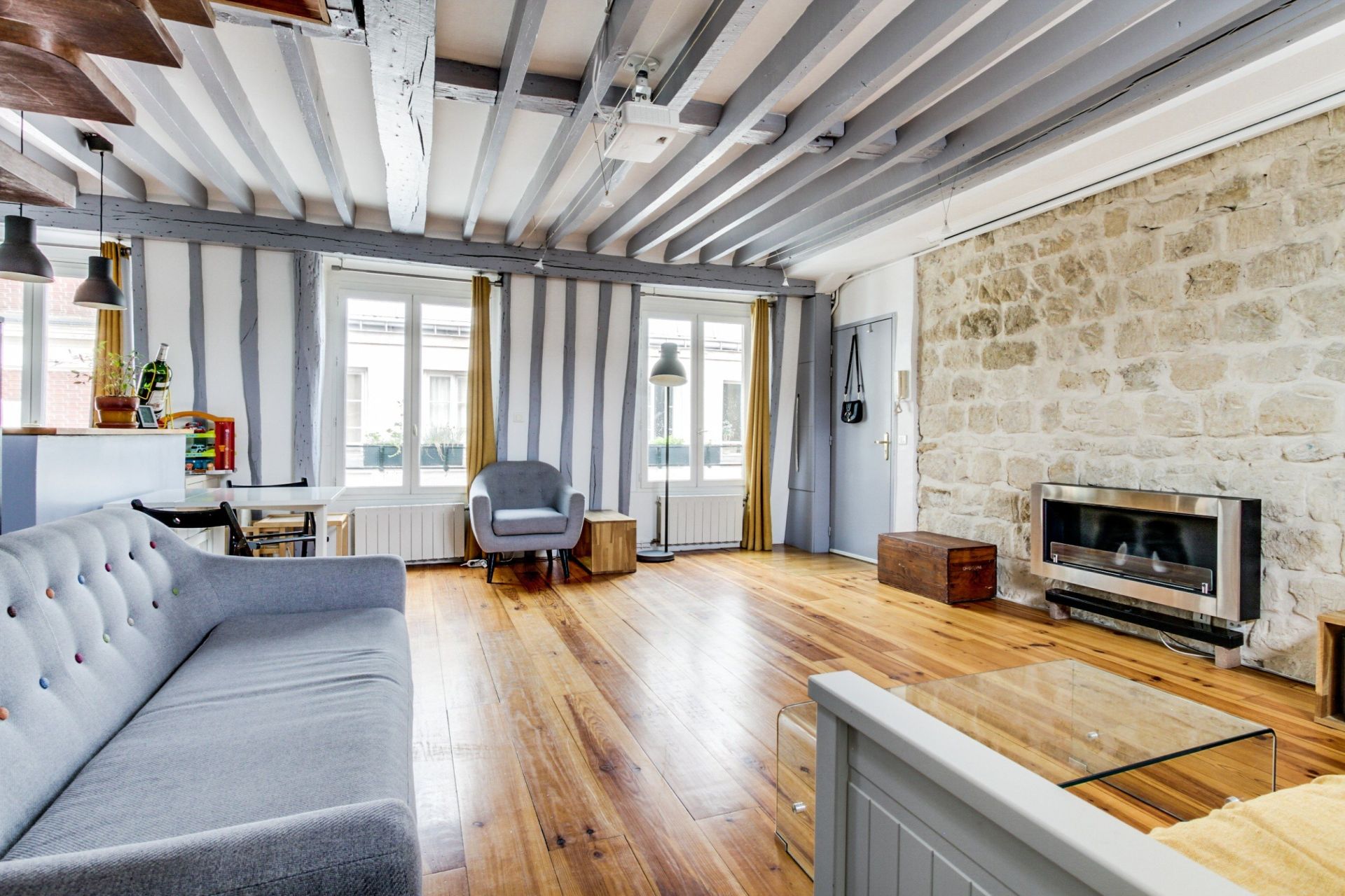 Vente Appartement 3&nbsp;Pièces 98&nbsp;m² Paris 11