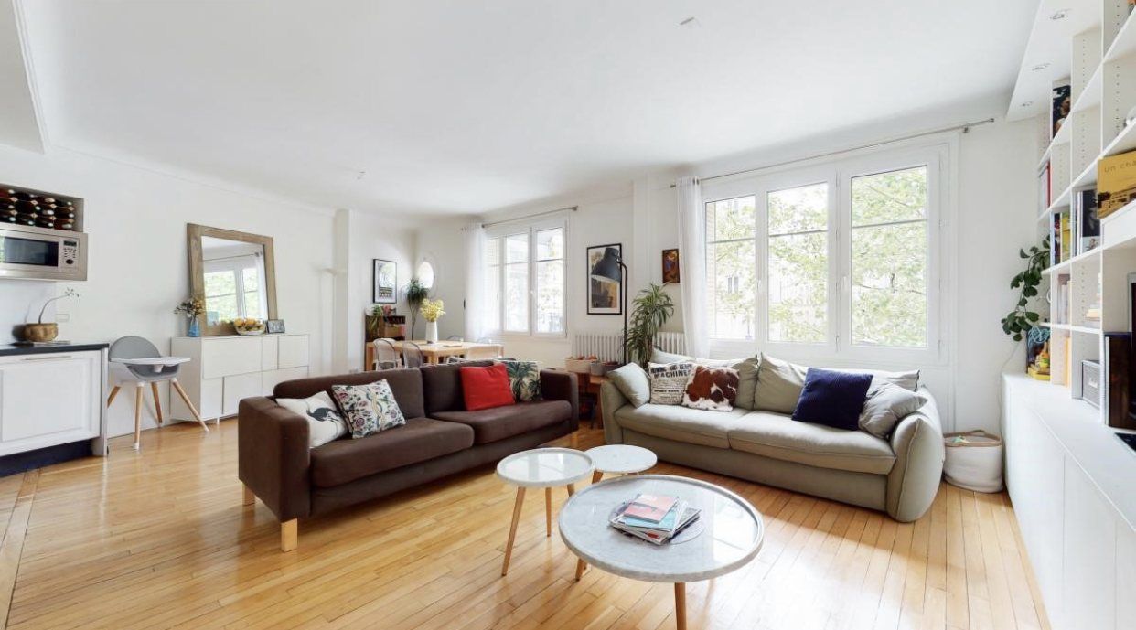Vente Appartement 3&nbsp;Pièces 80&nbsp;m² Paris 12