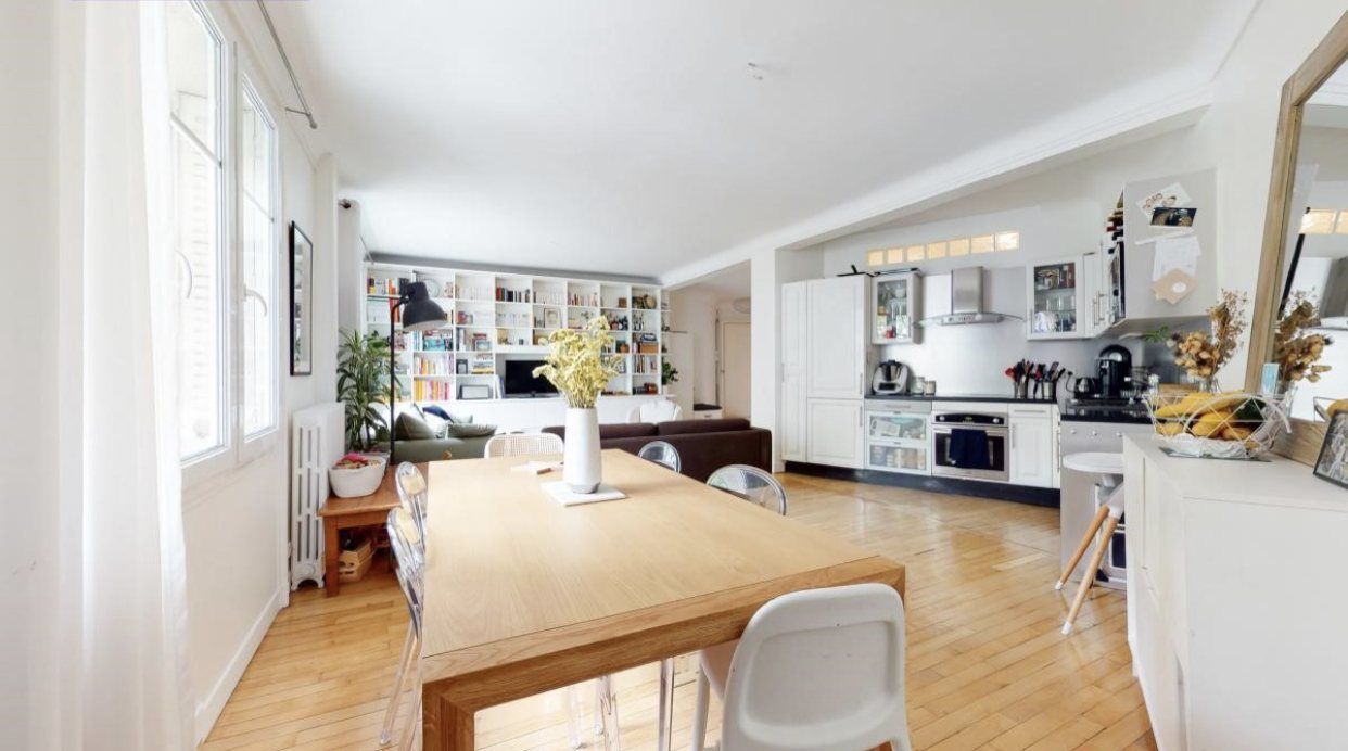 Vente Appartement 3&nbsp;Pièces 80&nbsp;m² Paris 12