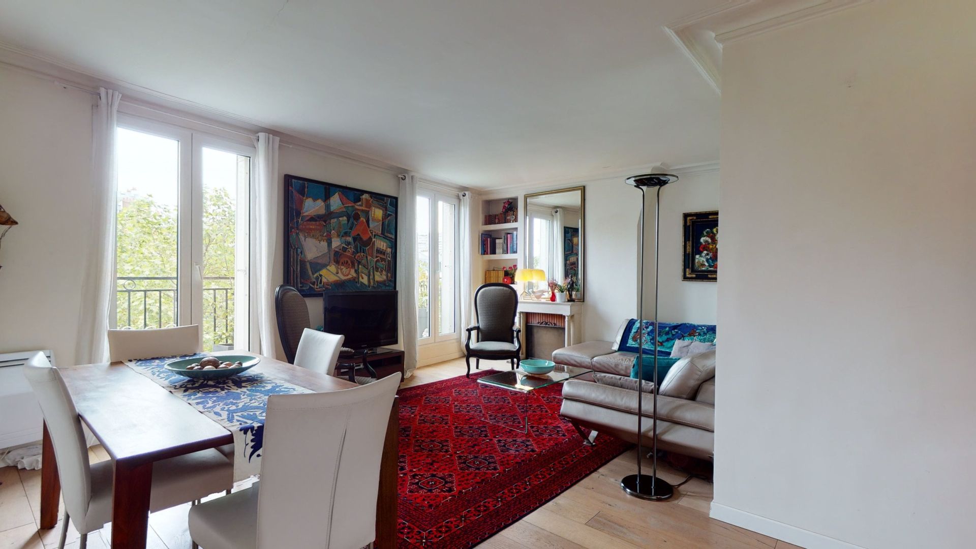 Vente Duplex 6&nbsp;Pièces 111.06&nbsp;m² Paris 12