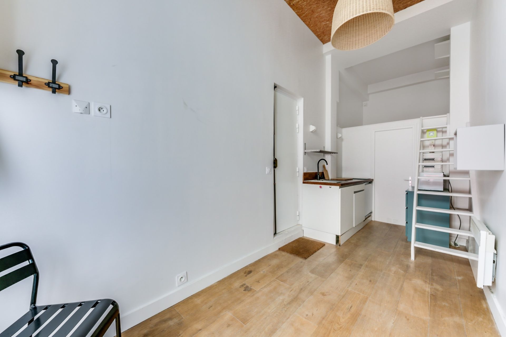 Vente Appartement 1&nbsp;pièce 18.38&nbsp;m² Paris 11