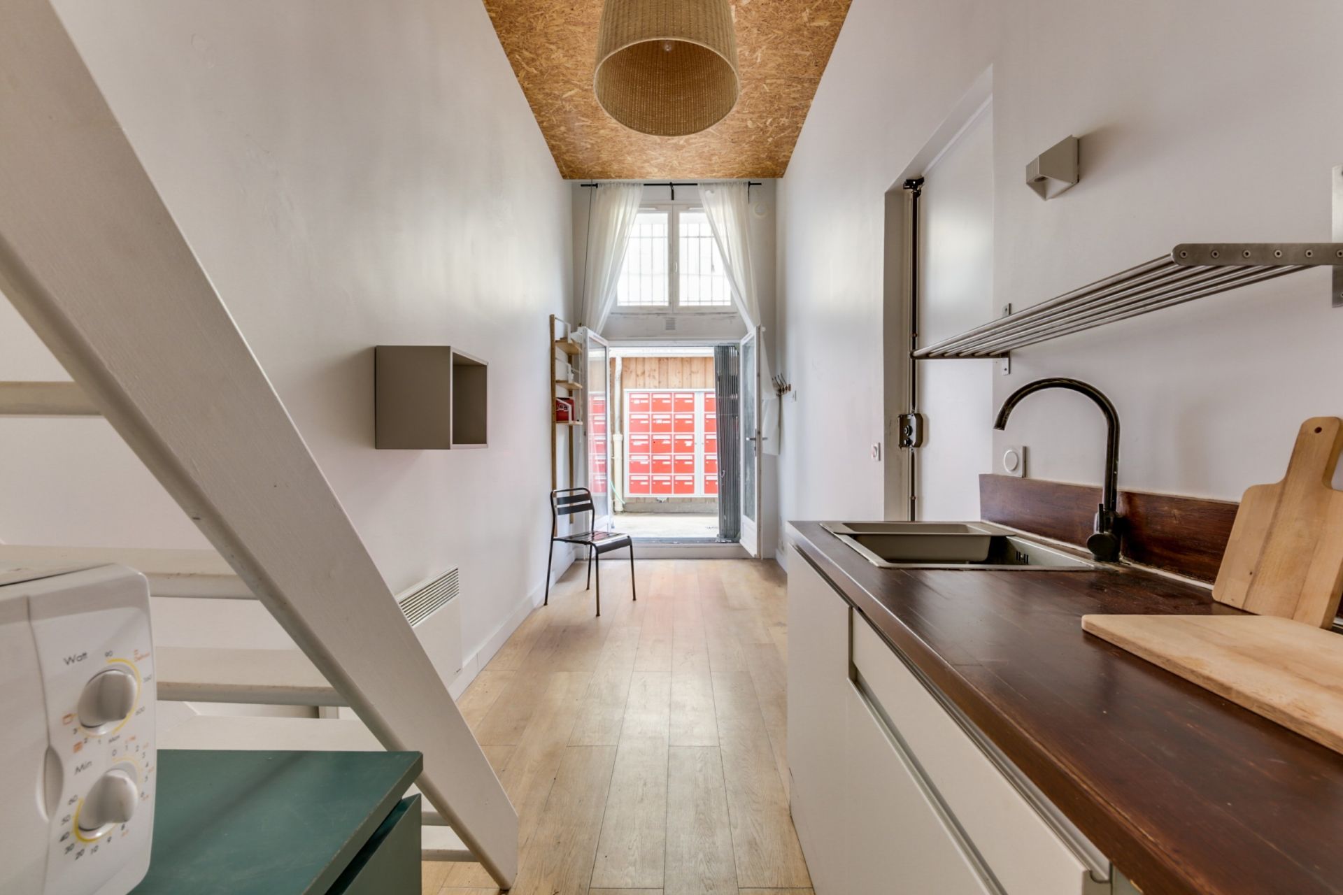 Vente Appartement 1&nbsp;pièce 18.38&nbsp;m² Paris 11