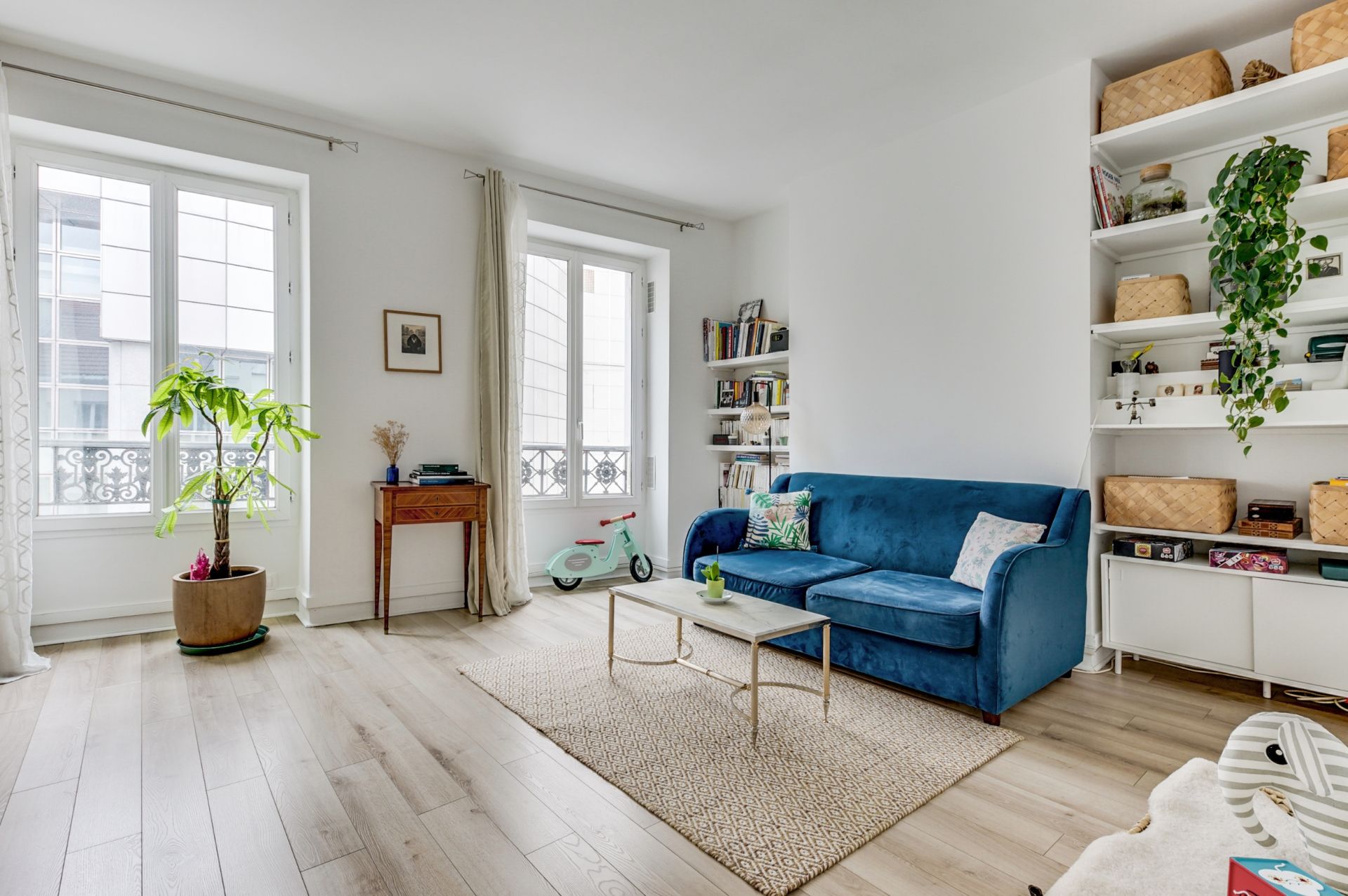 Vente Duplex 3&nbsp;Pièces 59.65&nbsp;m² Paris 12