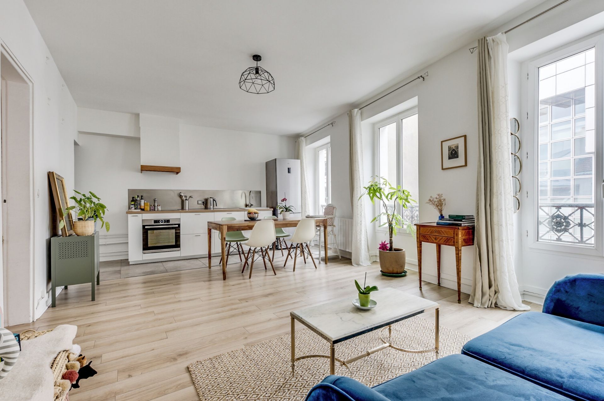 Vente Duplex 3&nbsp;Pièces 59.65&nbsp;m² Paris 12