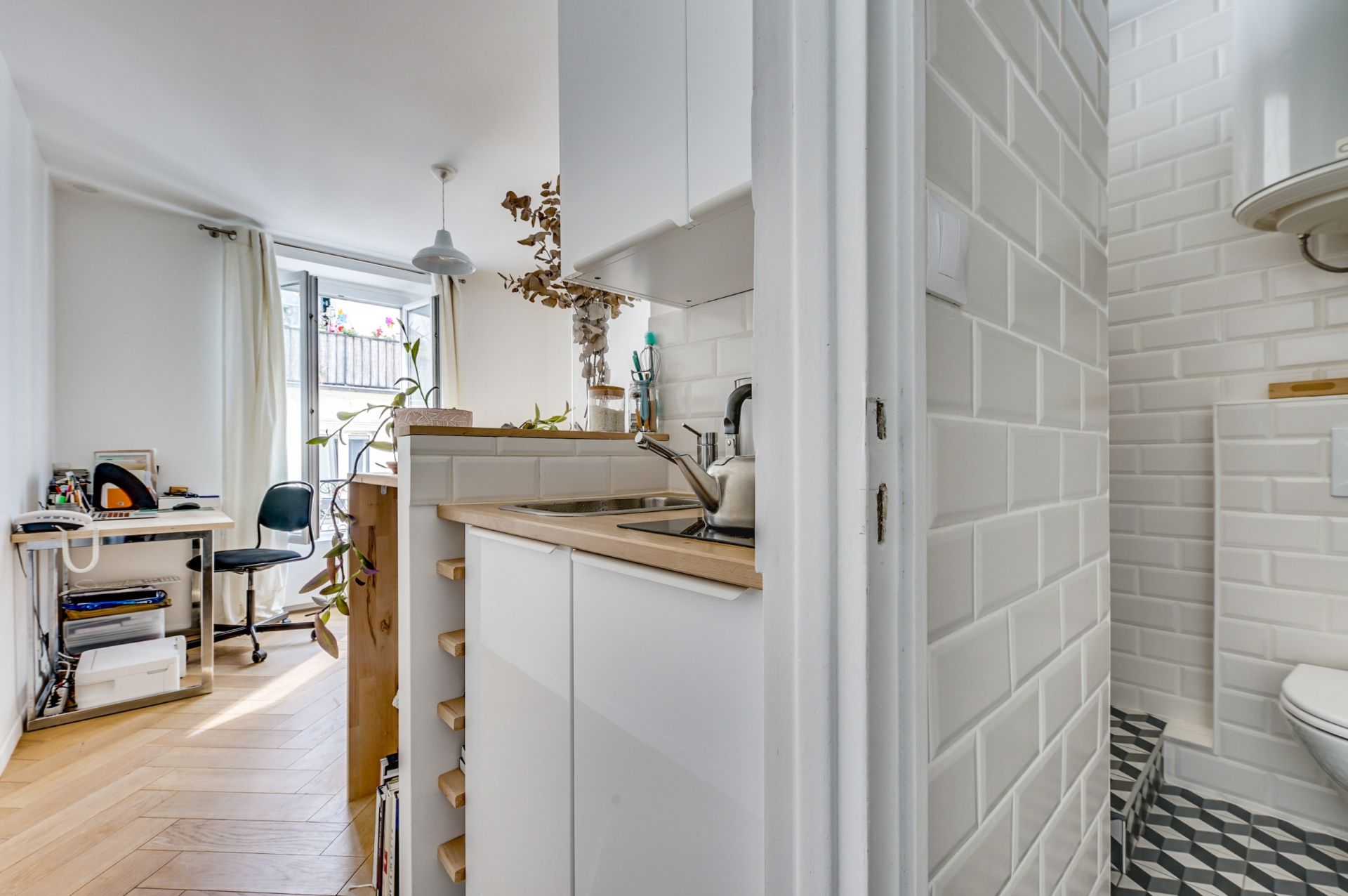 Vente Appartement 1&nbsp;pièce 15.02&nbsp;m² Paris 11