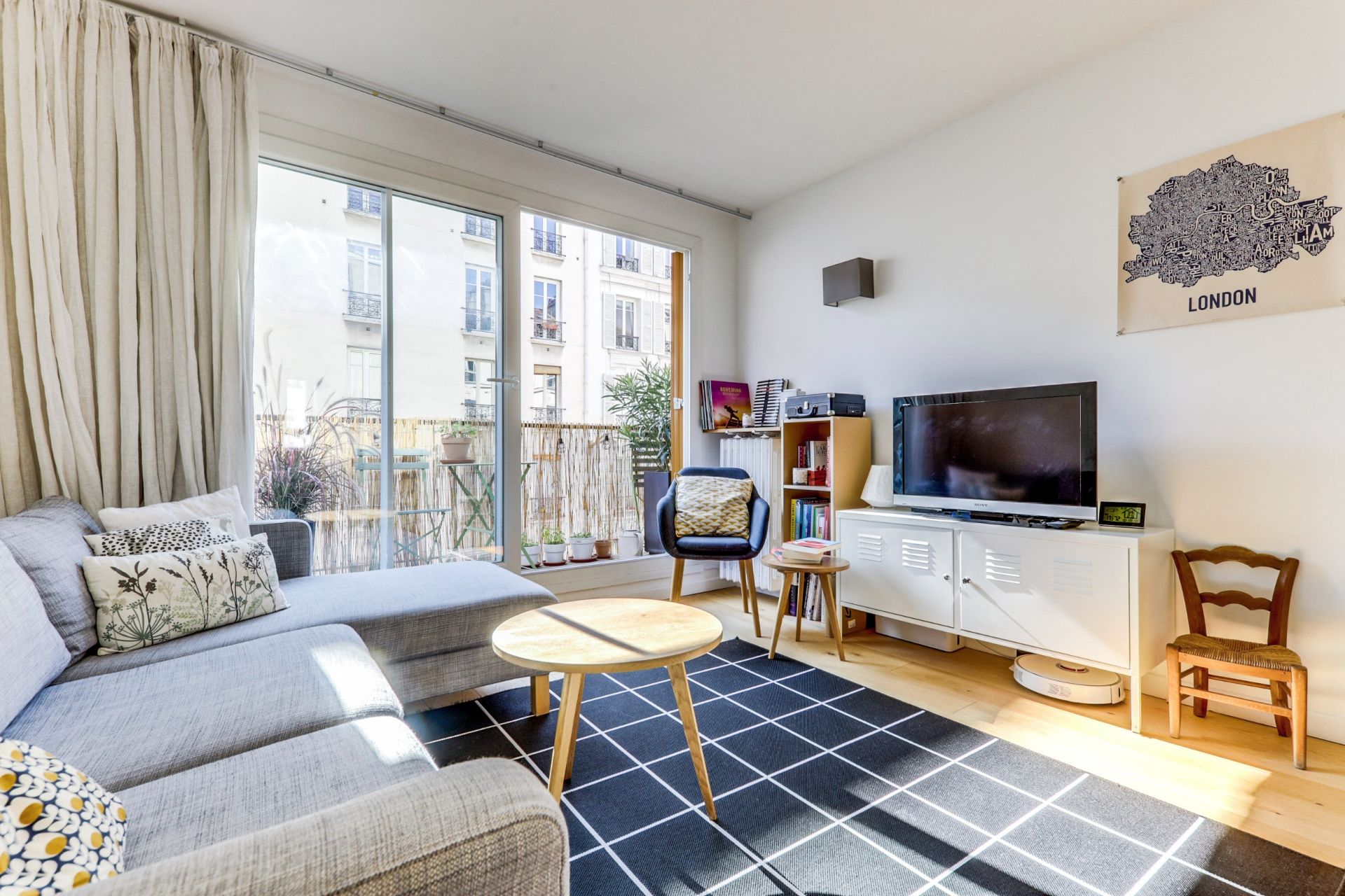 Vente Appartement 3&nbsp;Pièces 57.5&nbsp;m² Paris 12