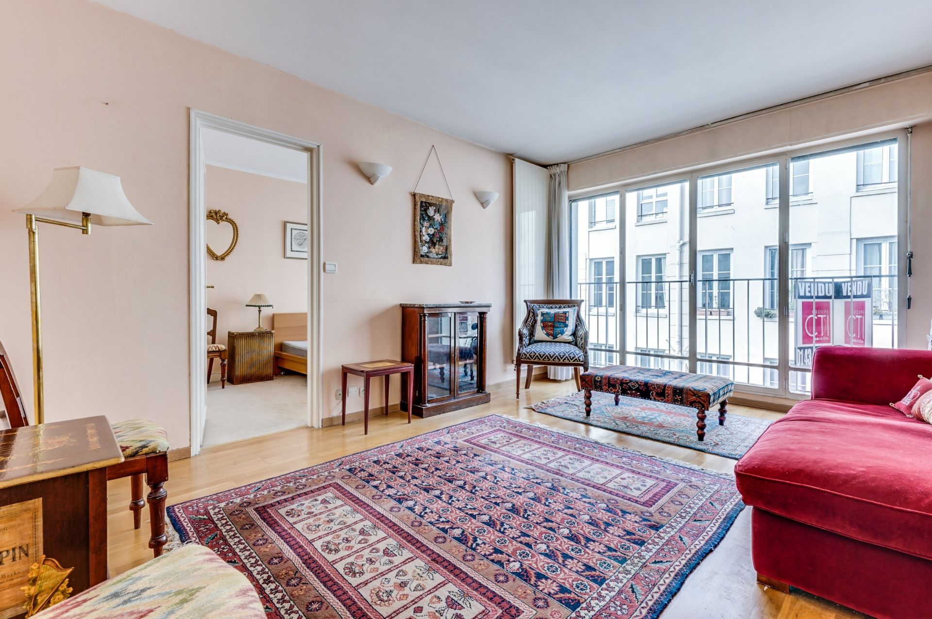 Vente Appartement 2&nbsp;Pièces 44&nbsp;m² Paris 11