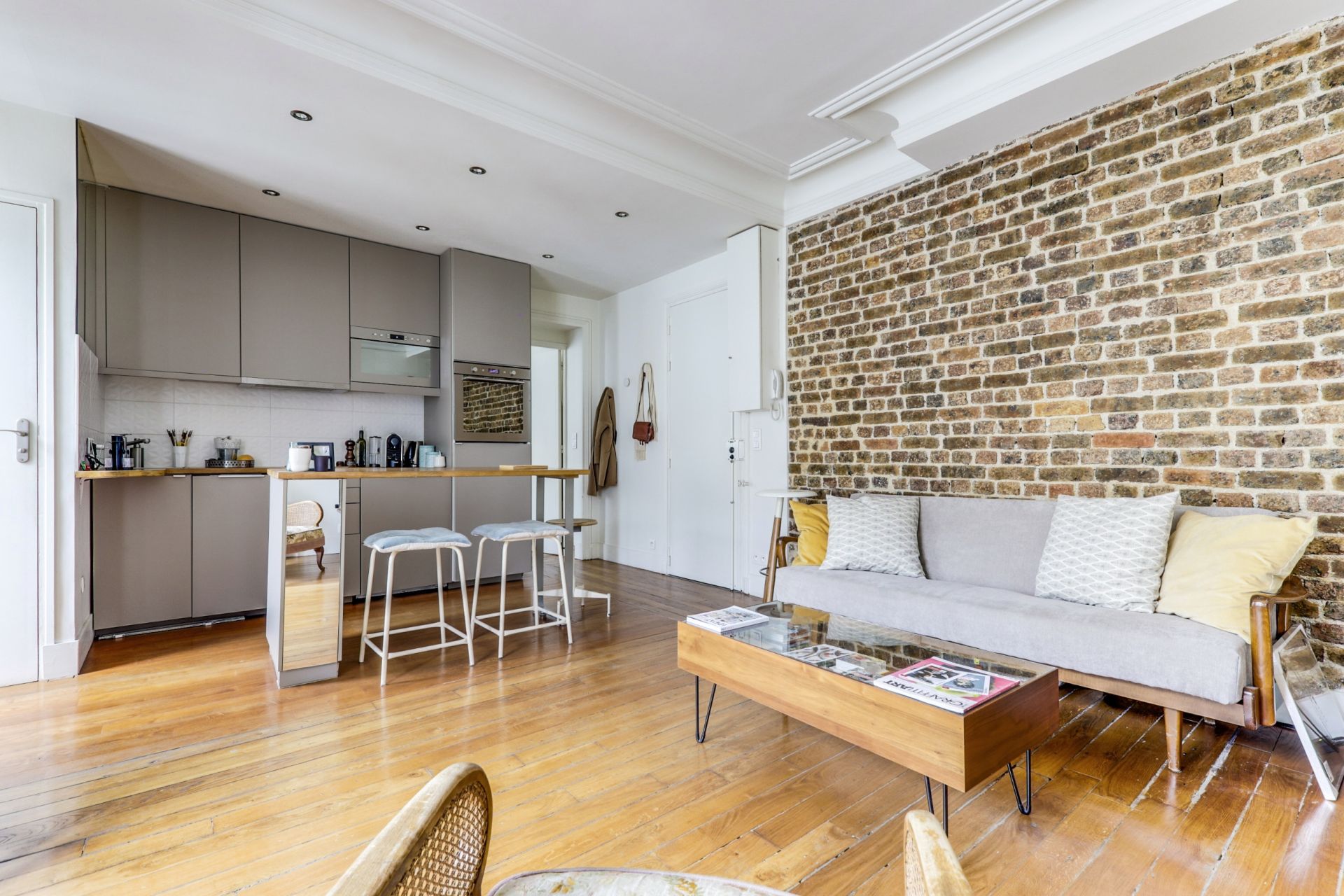 Vente Appartement 2&nbsp;Pièces 35.12&nbsp;m² Paris 12