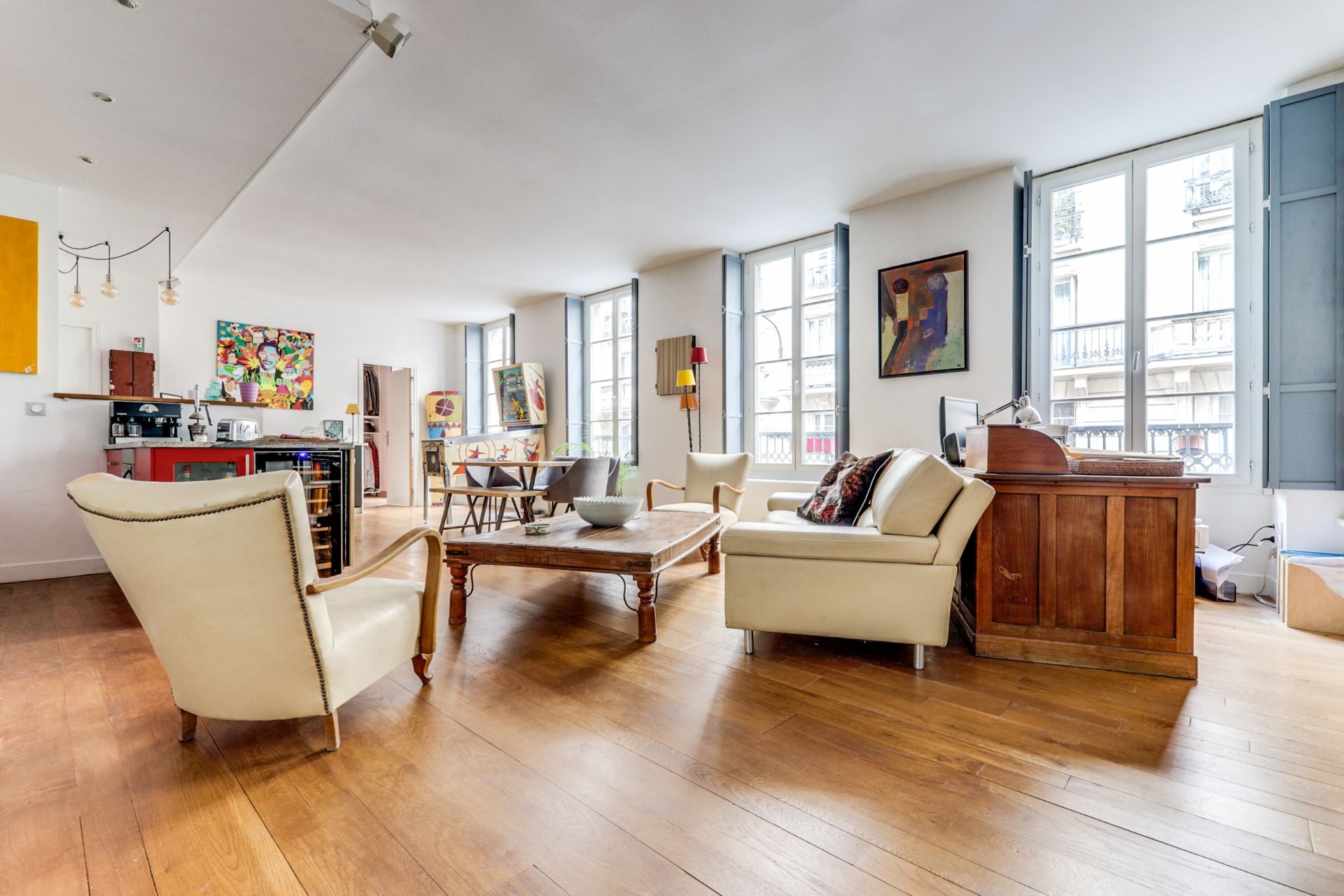 Vente Appartement 3&nbsp;Pièces 73&nbsp;m² Paris 12
