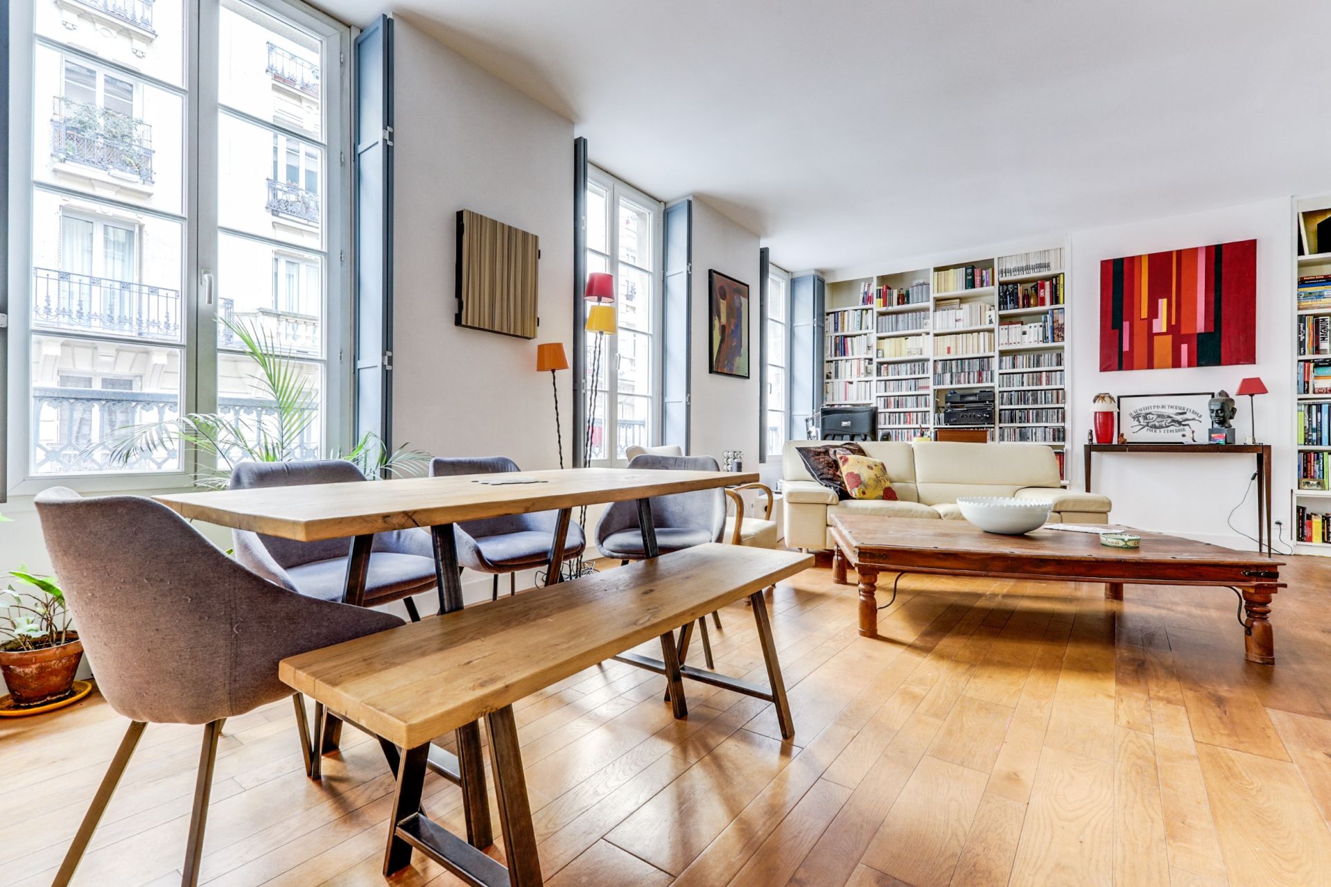 Vente Appartement 3&nbsp;Pièces 73&nbsp;m² Paris 12