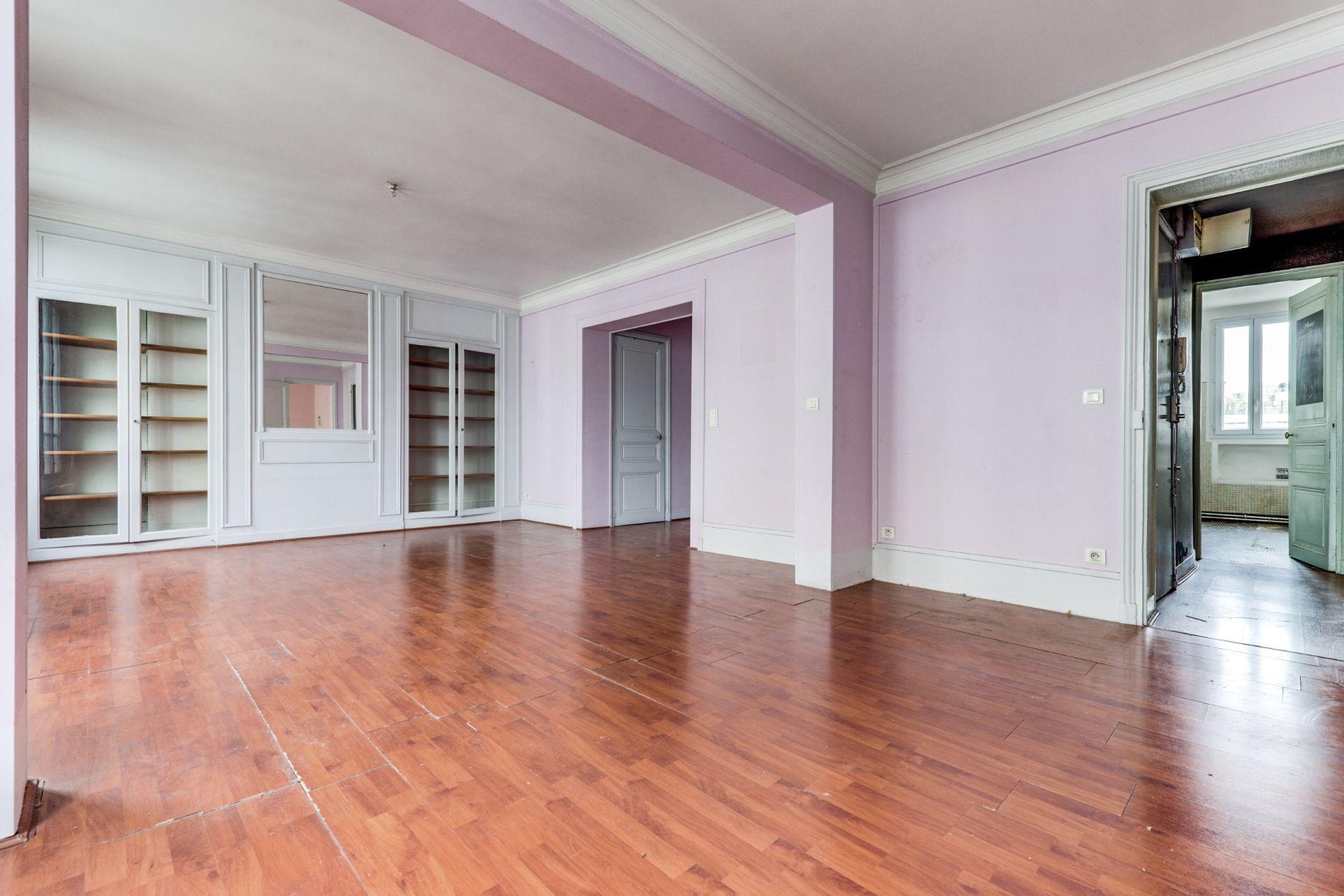 Vente Appartement 4&nbsp;Pièces 84&nbsp;m² Paris 17