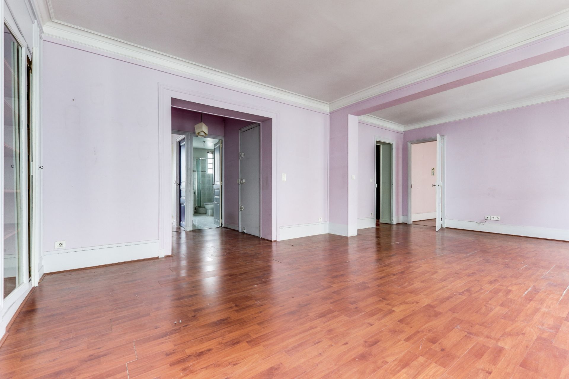 Vente Appartement 4&nbsp;Pièces 84&nbsp;m² Paris 17