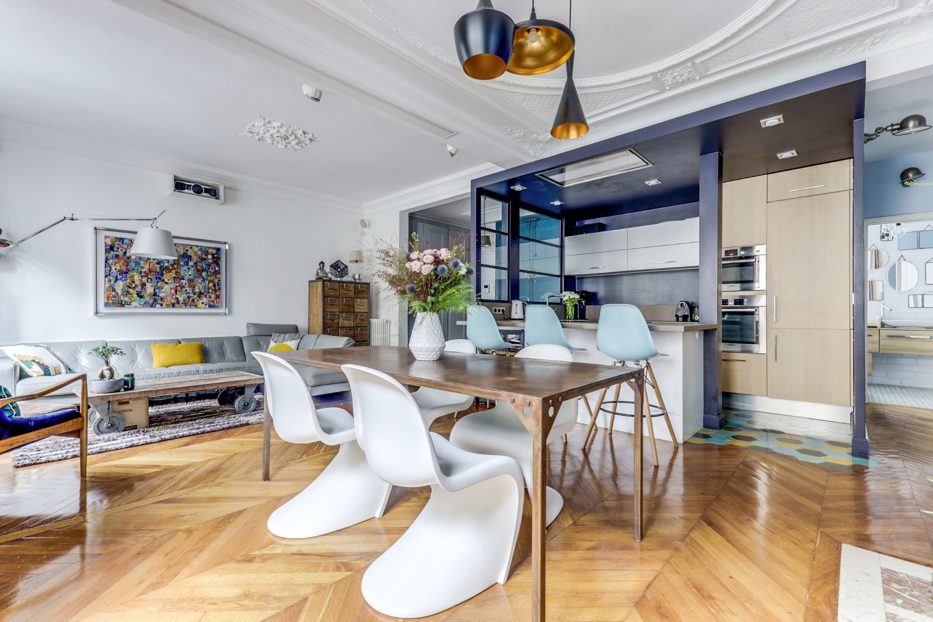 Vente Appartement 5&nbsp;Pièces 94&nbsp;m² Paris 12